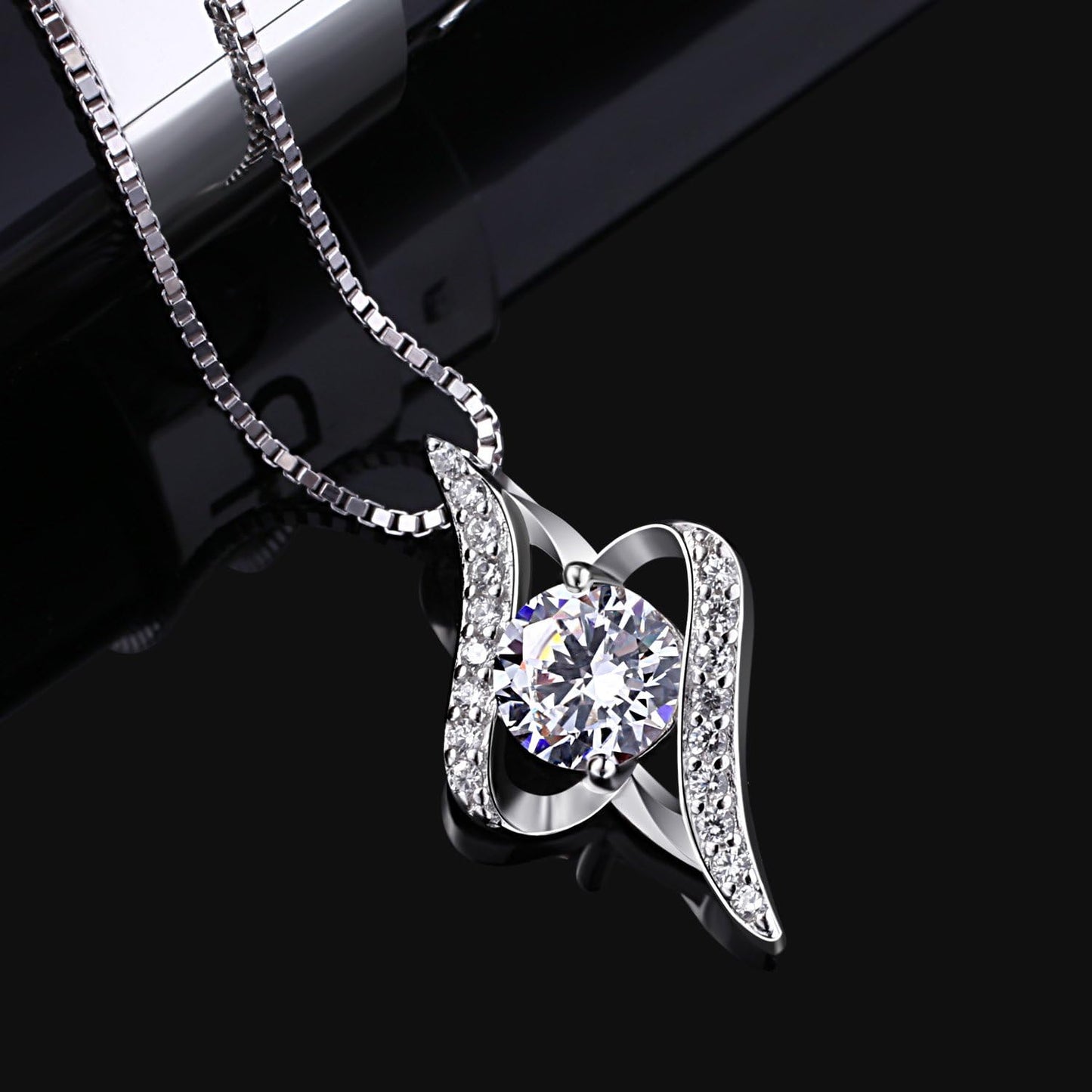 B.Catcher “Starry Night” Pendant Necklace