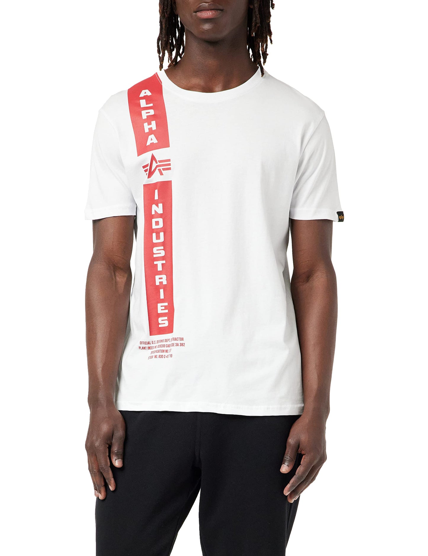 ALPHA INDUSTRIES Men's Defense T-Shirt