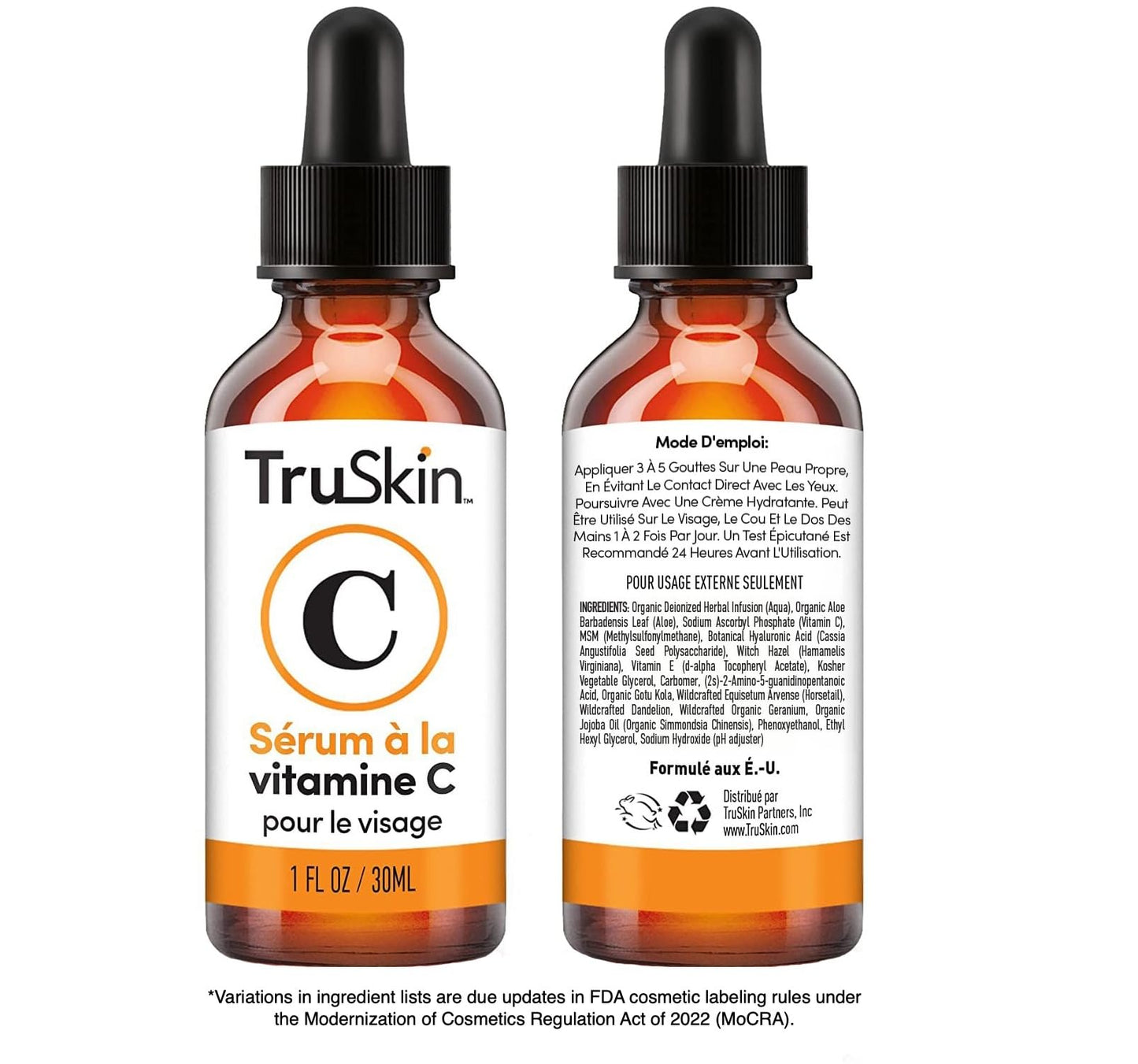 TruSkin Vitamin C Serum Brightening & Anti-Aging Skincare