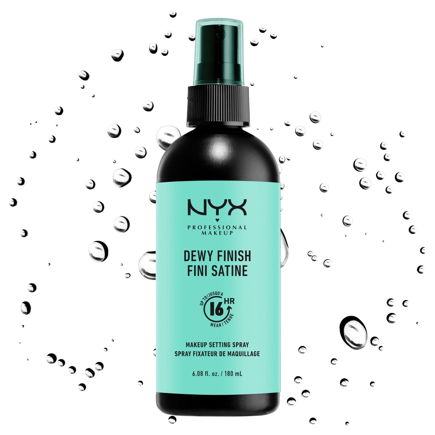 NYX Professional Makeup Setting Spray – Dewy Finish