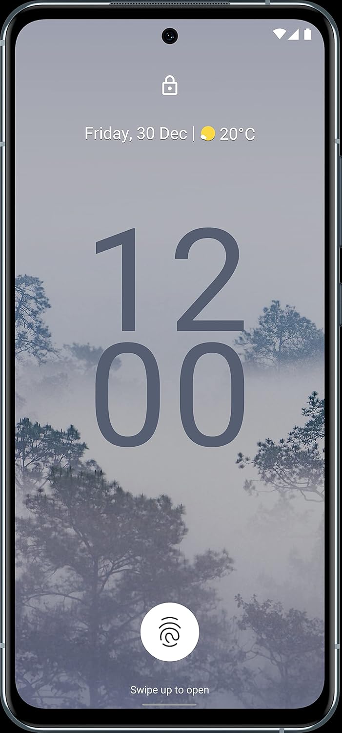 Nokia X30 5G – 6GB RAM, Factory Unlocked Dual-SIM Smartphone - Cloudy Blue