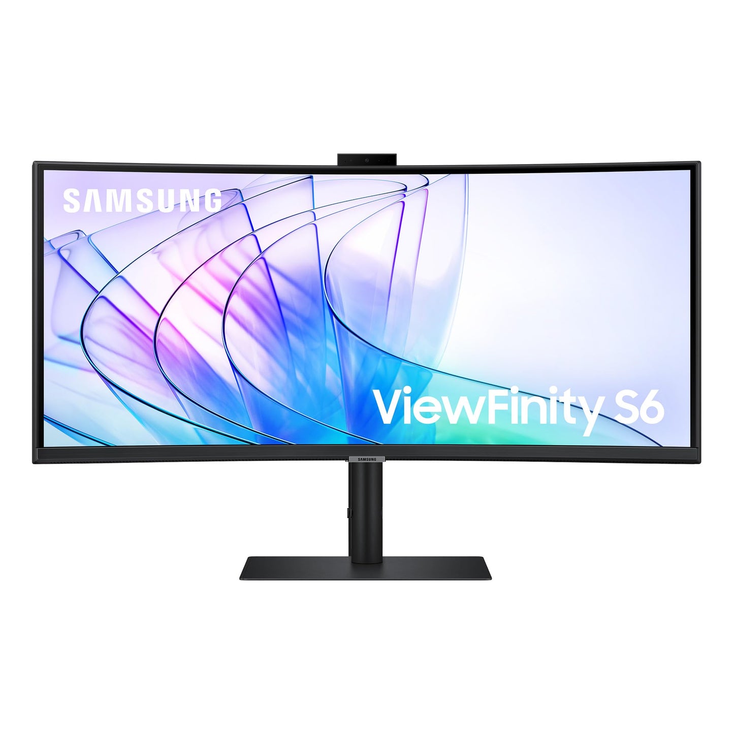Samsung ViewFinity S50C Monitor S34C500GAU, 34 Zoll, VA-Panel, Ultra WQHD Auflösung, Eco Saving Plus, AMD Freesync, HDR10, 5 ms Reaktionszeit, Bildwiederholrate 100 Hz, Schwarz