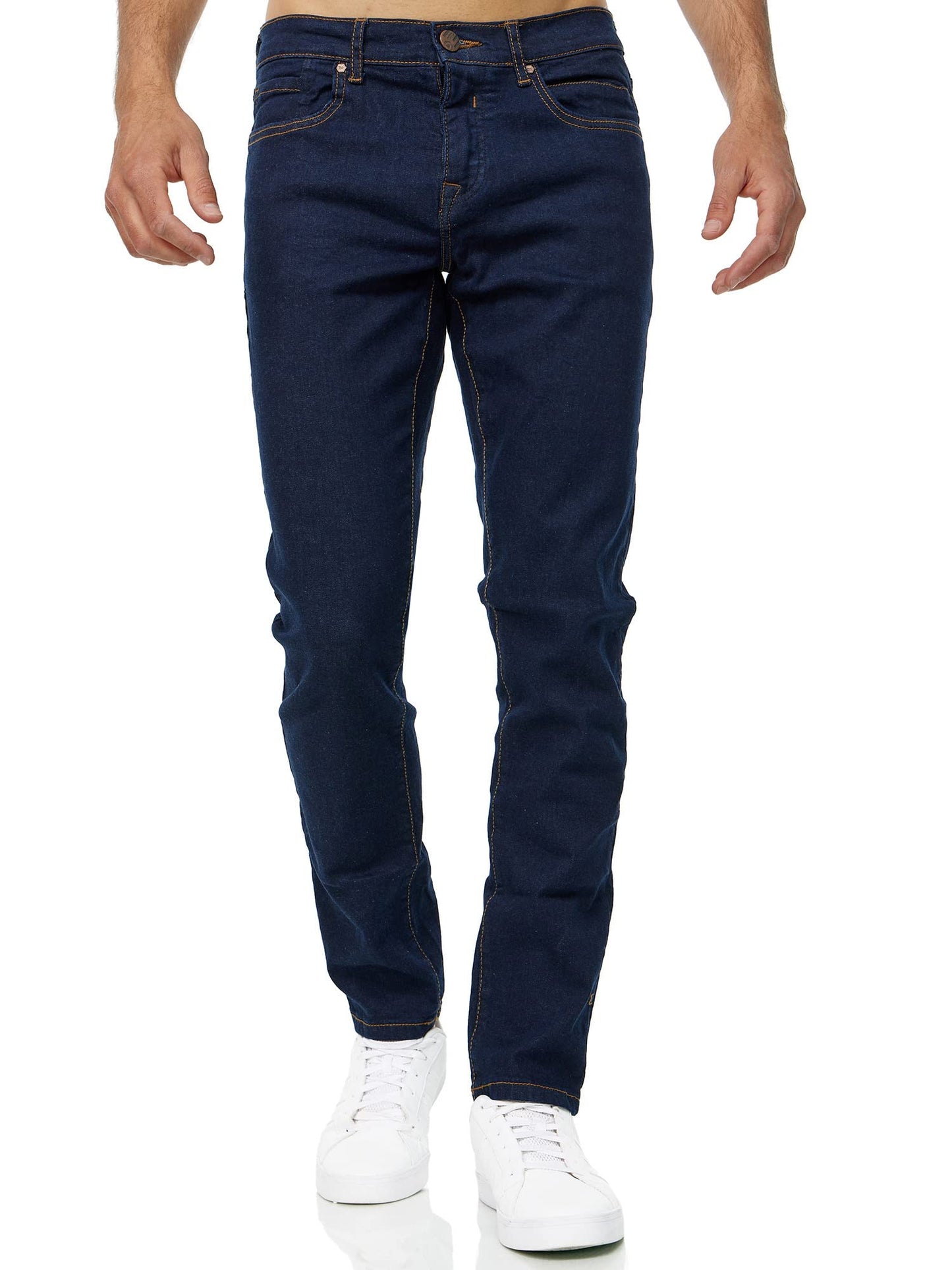Tazzio Men’s Slim Fit Stretch Jeans