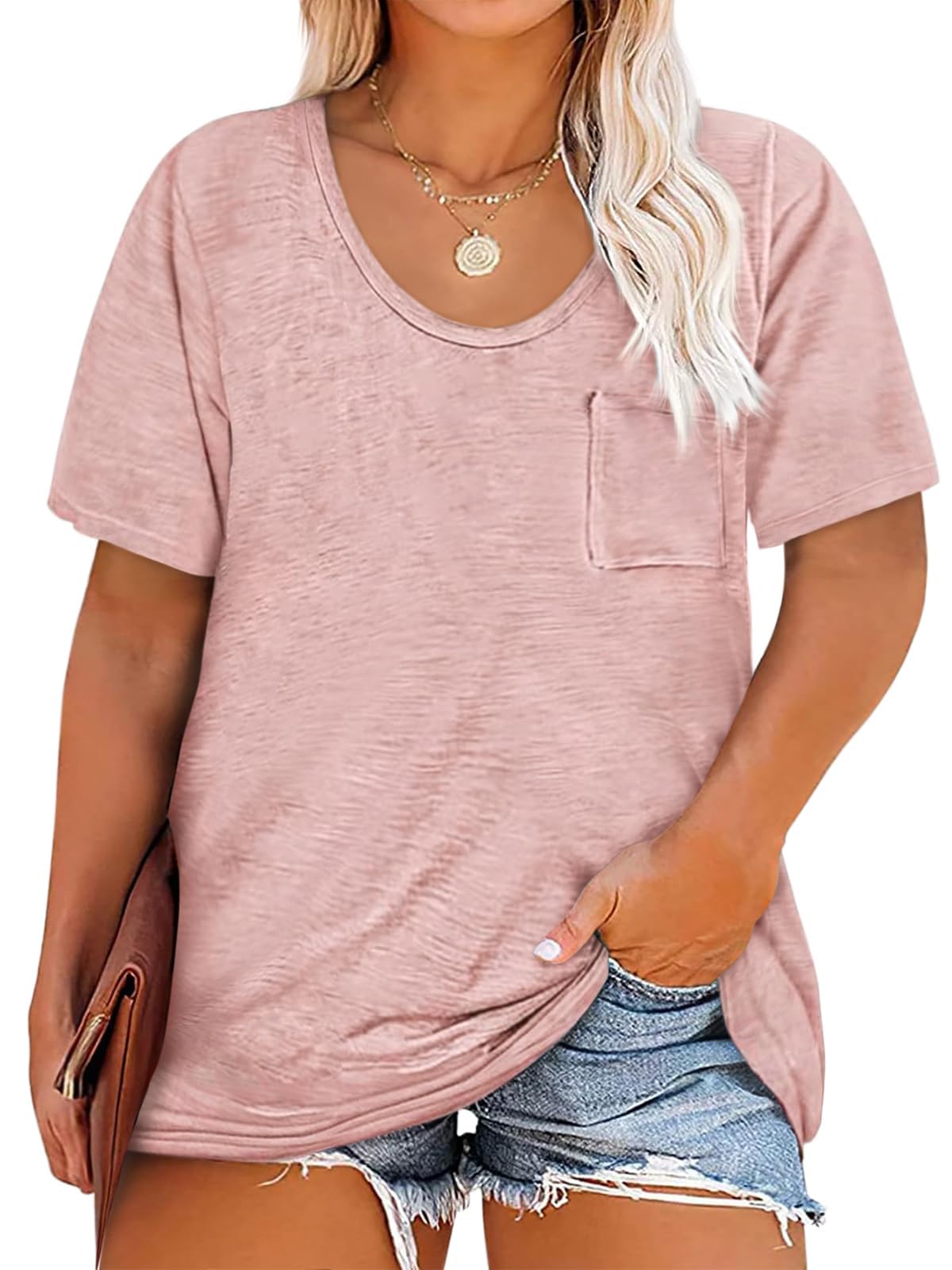 Cicy Bell Women’s Plus Size T-Shirt