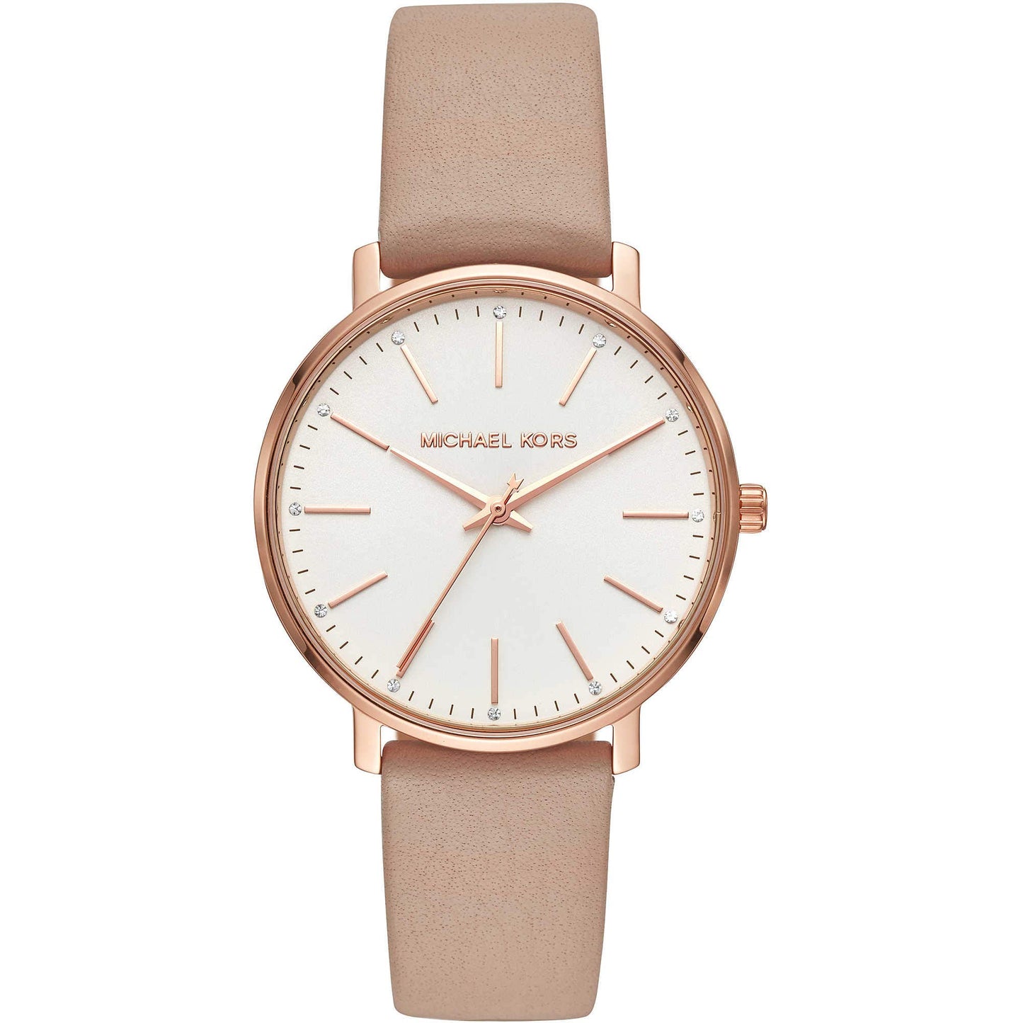 Michael Kors Pyper Women's Quartz Watch with Stainless Steel or Leather Strap