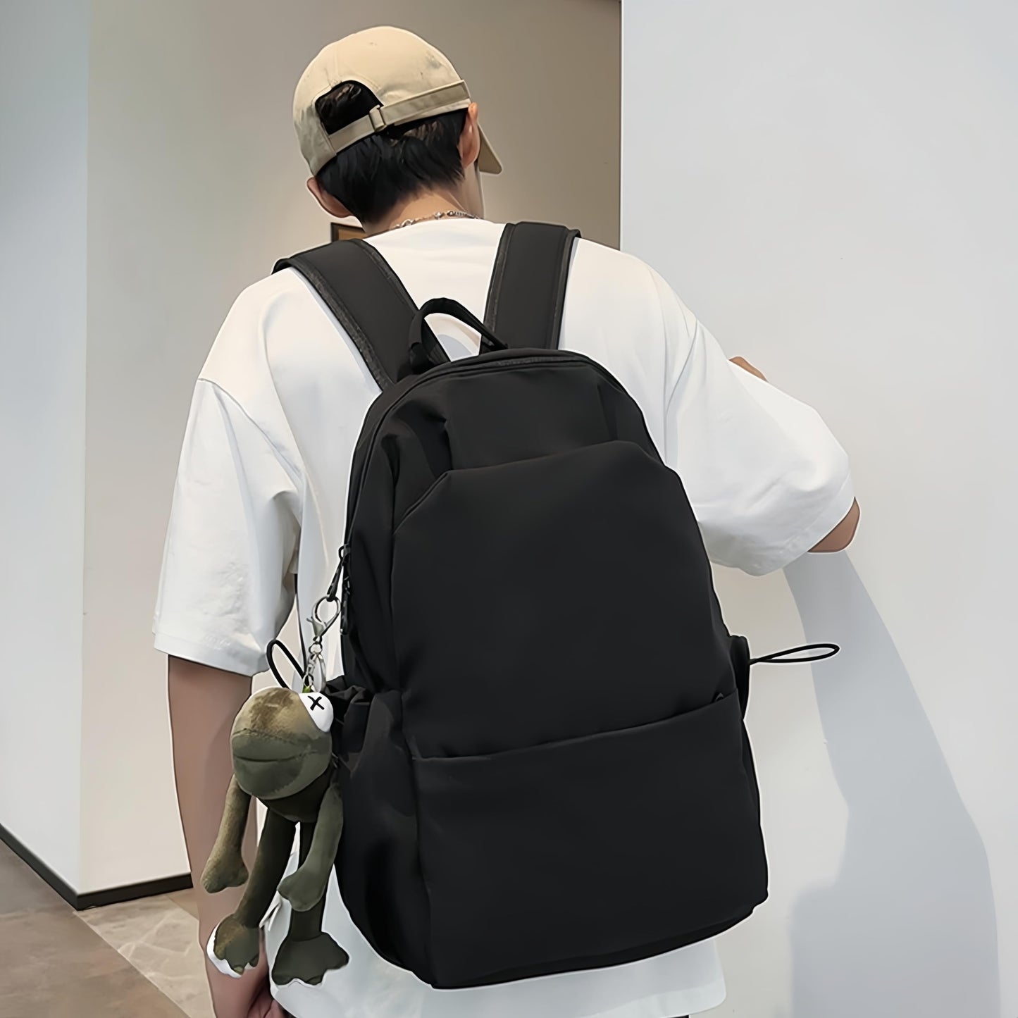 Water-Resistant 15.6" Laptop Backpack – Casual School Backpack