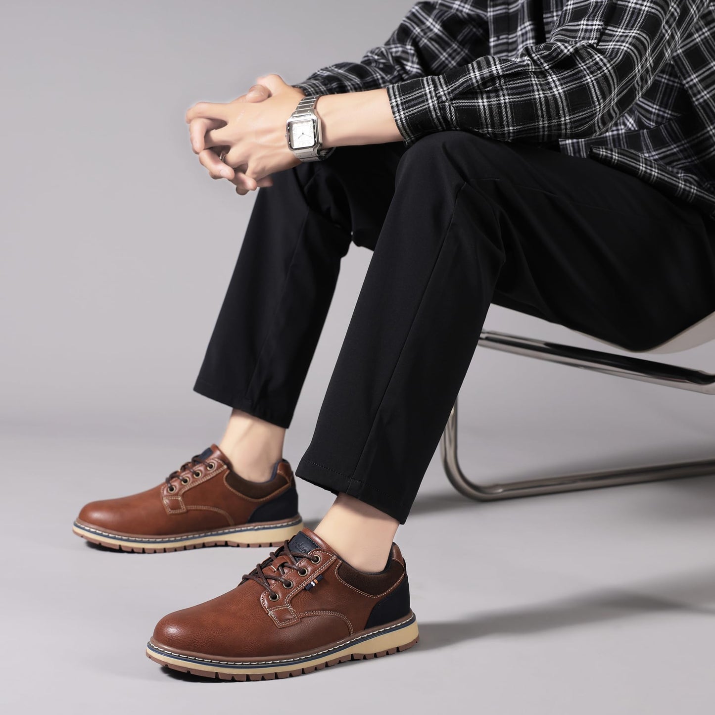 ANALEAF Men's Sneakers Oxfords Shoes