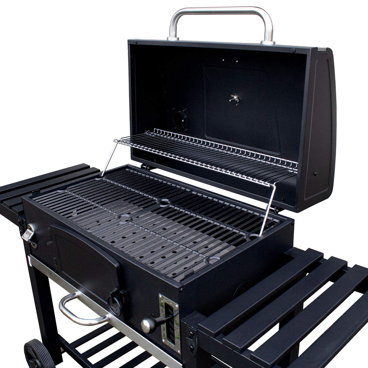 TAINO HERO XL BBQ Smoker GRILL CART Charcoal Grill Grill Fireplace Stand Grill Smoker Accessories
