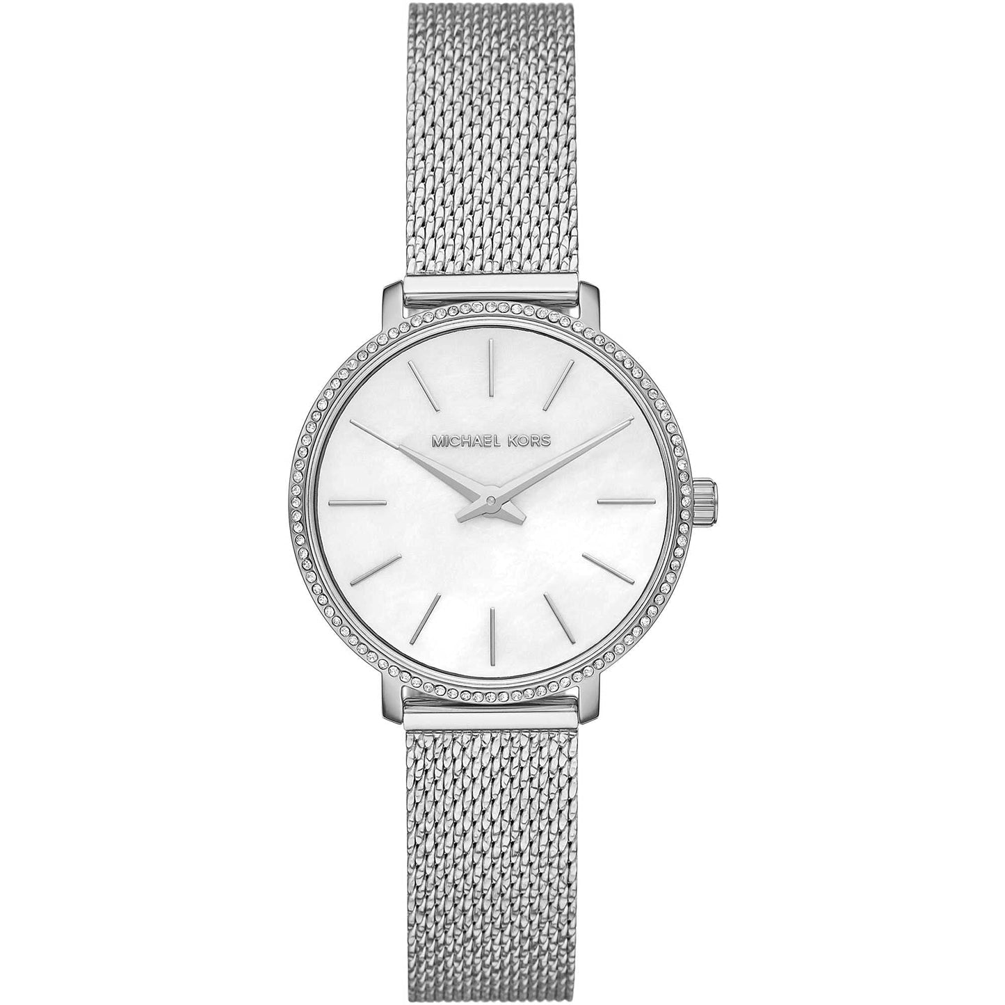 Michael Kors Pyper Women's Quartz Watch with Stainless Steel or Leather Strap