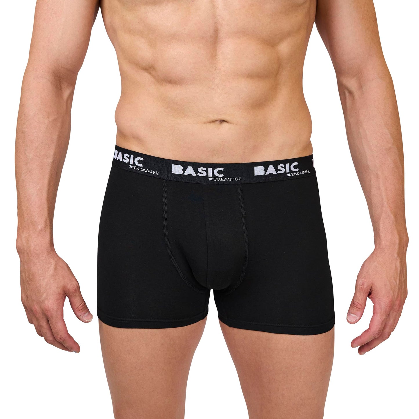 Basic Treasure 8/9-Pack Men’s Boxer Shorts