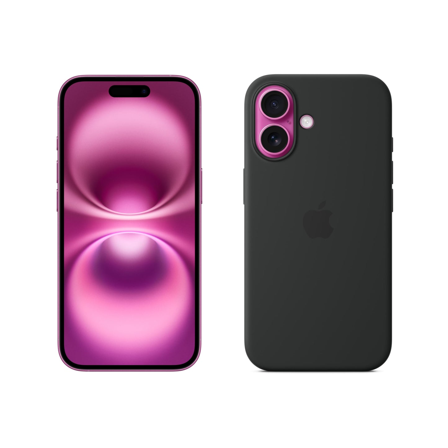 Apple iPhone 16 128 GB: 5G Handy mit Kamerasteuerung, A18 Chip und einem echten Boost für die Batterie. Funktioniert mit AirPods, Rosé