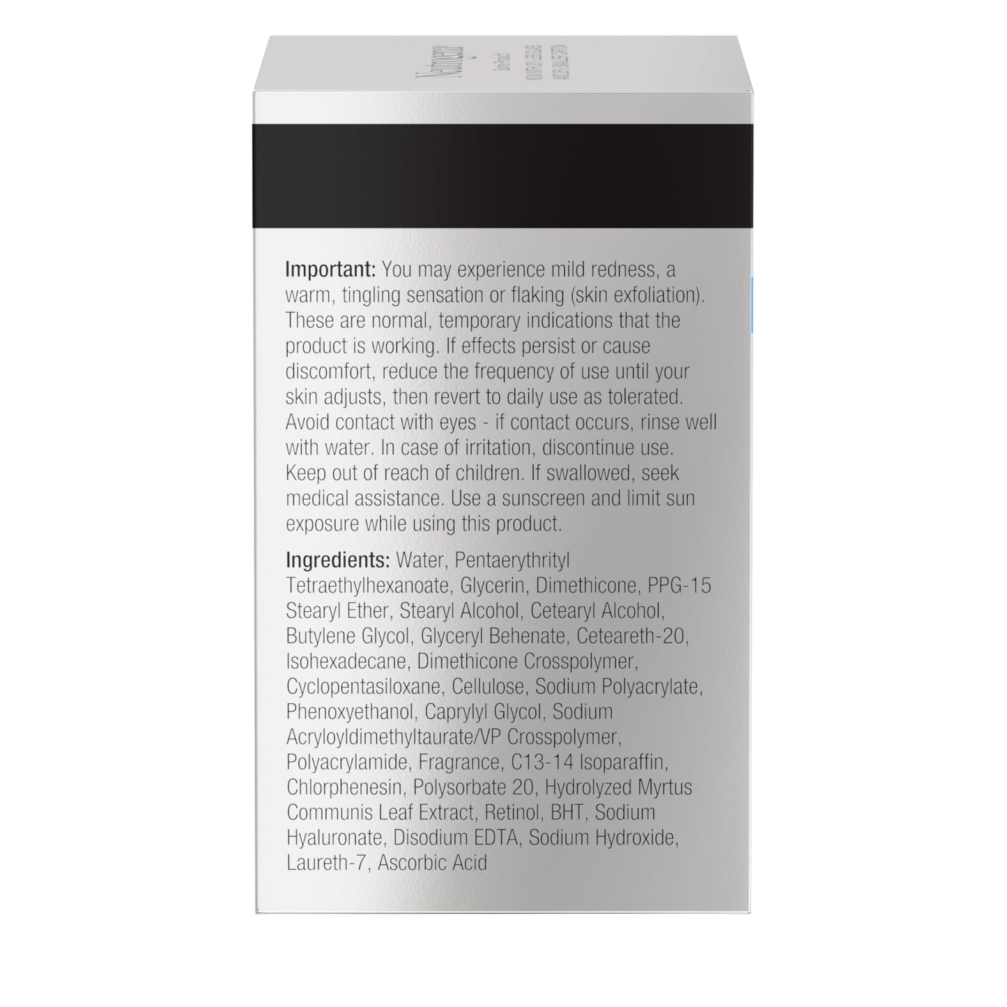 Neutrogena Retinol Moisturizer for Wrinkles, Fine Lines & Dark Spots