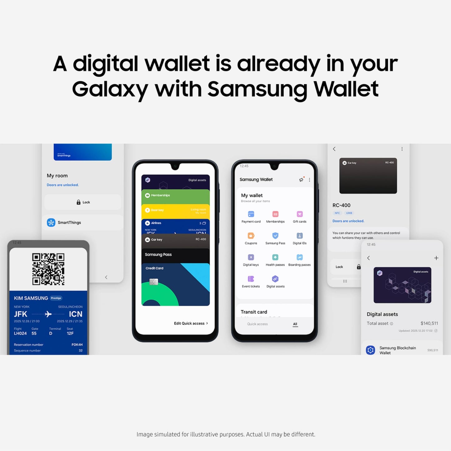 Samsung Galaxy A16 5G – Unlocked Android Smartphone