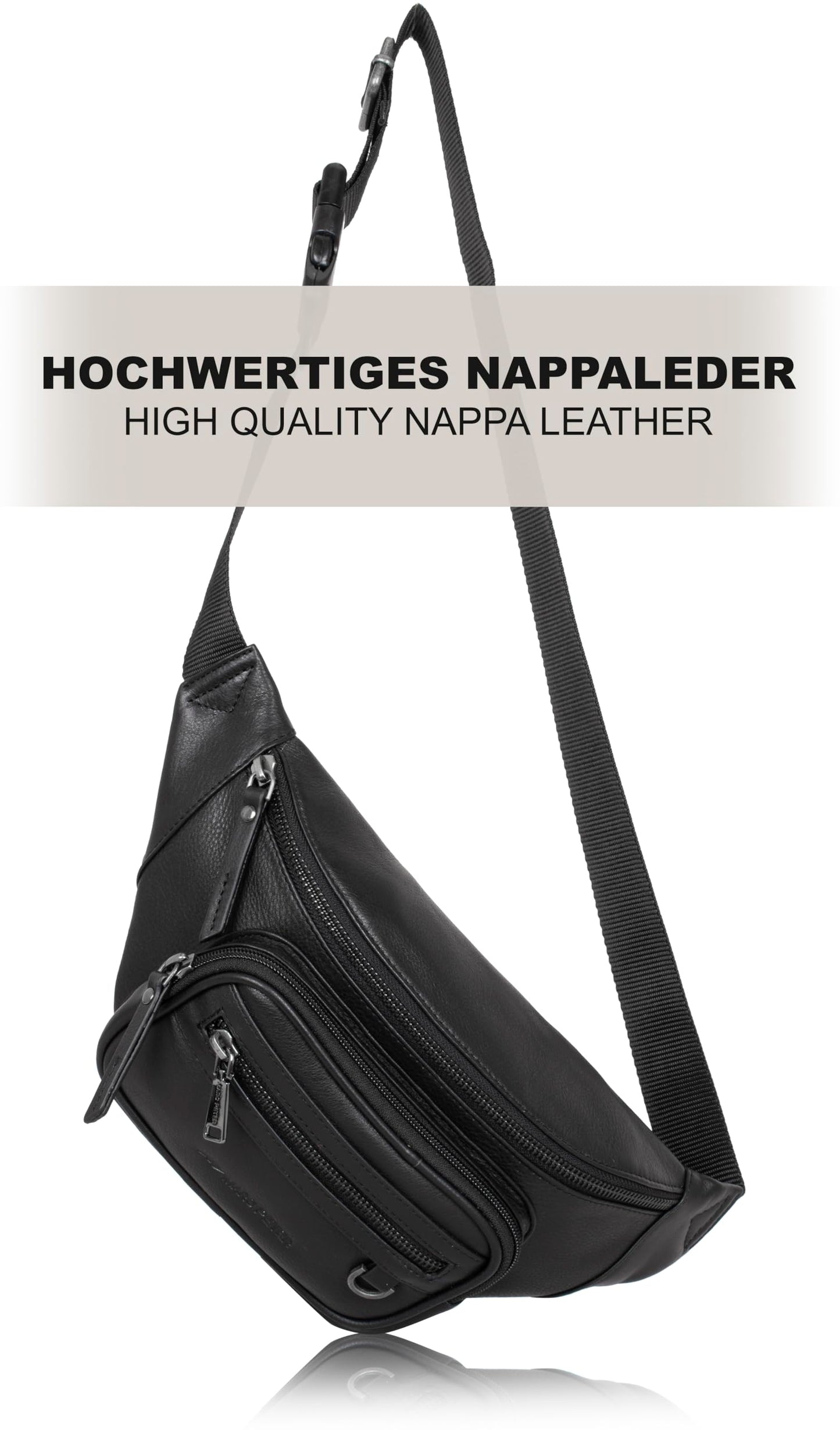 Marc Peter® Varadero Leather Waist Bag