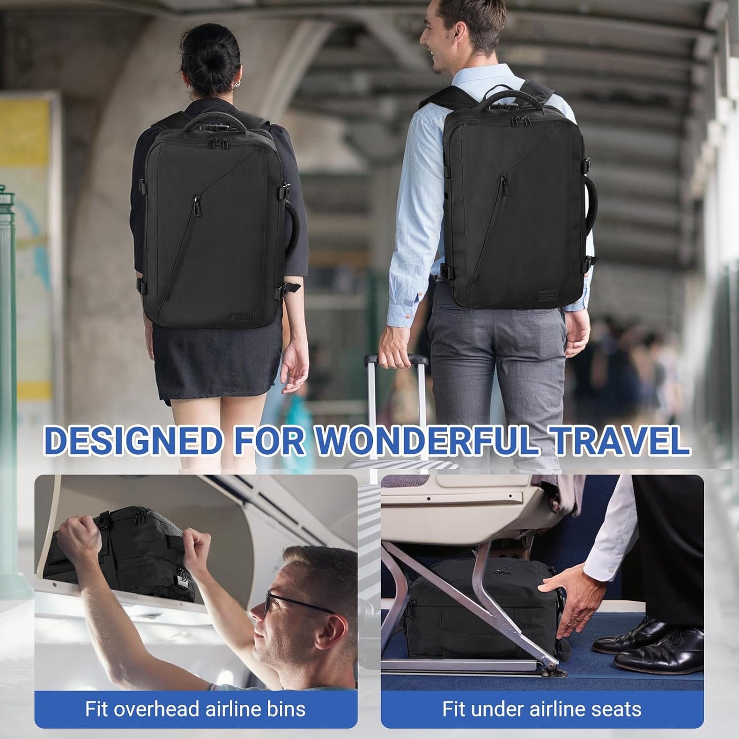 Star Cloud 40L Carry-On Backpack