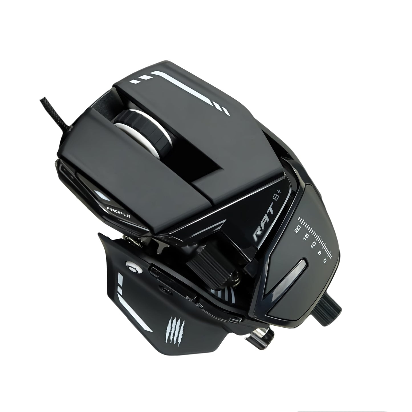 MadCatz R.A.T. 6+ Optical Gaming Mouse, Black