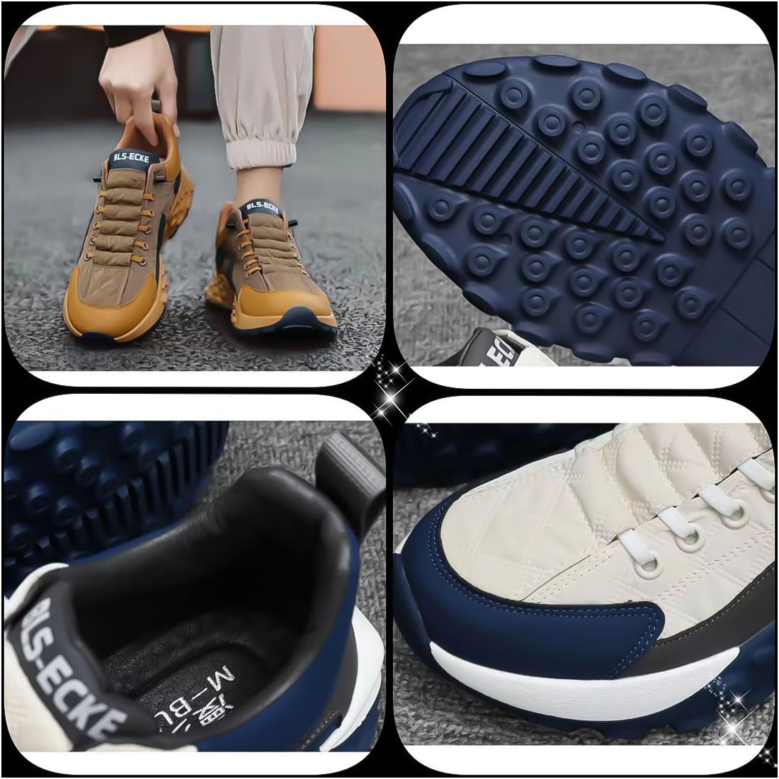 Men’s Orthopedic Comfort Sneakers