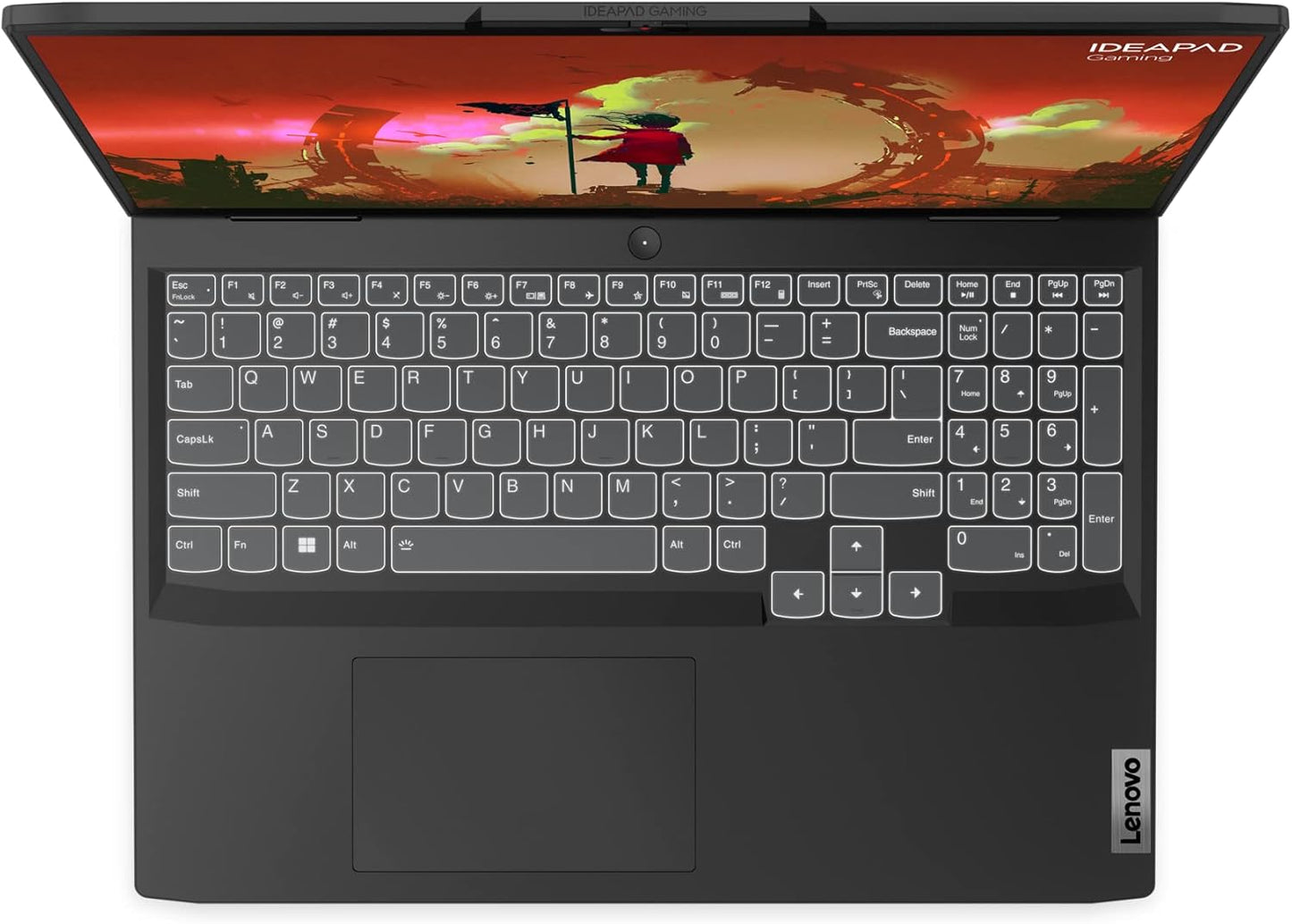 Lenovo IdeaPad Gaming 3 – 16" 165Hz, Ryzen 5, 16GB RAM, 512GB SSD, RTX 3050 Ti, Win 11