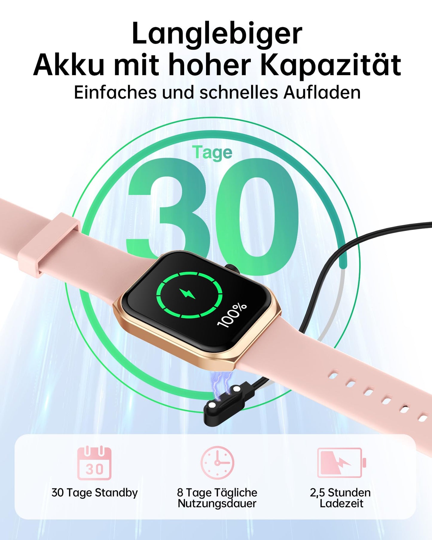 TUYOMA Smartwatch Herren mit Telefonfunktion - 1.91" Smart Watch IP68 Wasserdicht,24h Herzfrequenz, SpO2, Schlafmonitor,SchrittzäHler,112+ Sportarten,Spiele,Kompatibel mit Android IOS