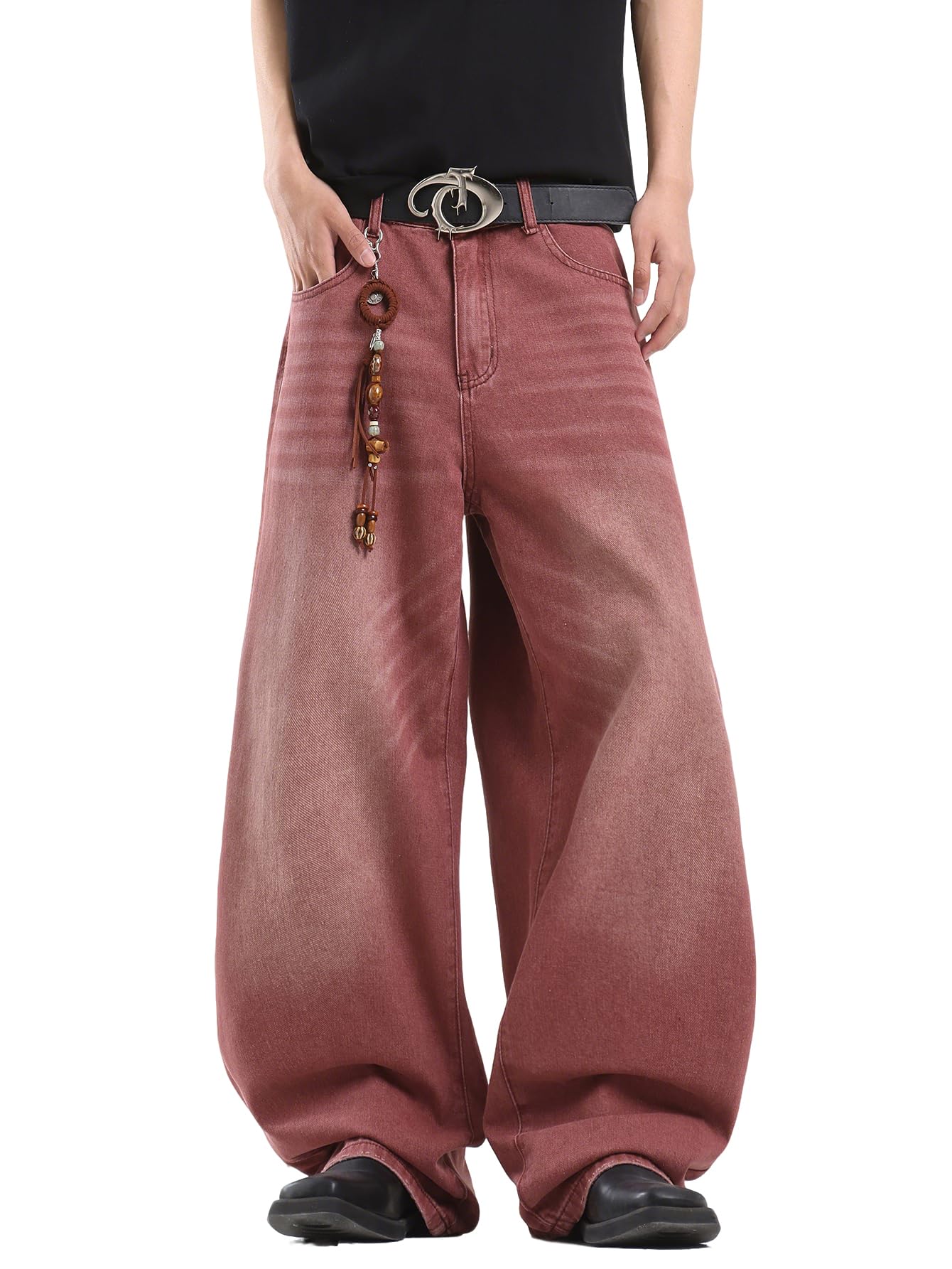 Zewool Men’s Baggy Hip Hop Jeans