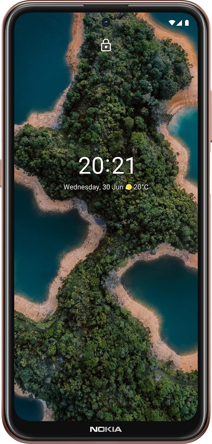 Nokia X20 5G Smartphone, Dual SIM, 6.67" Full HD+ Display
