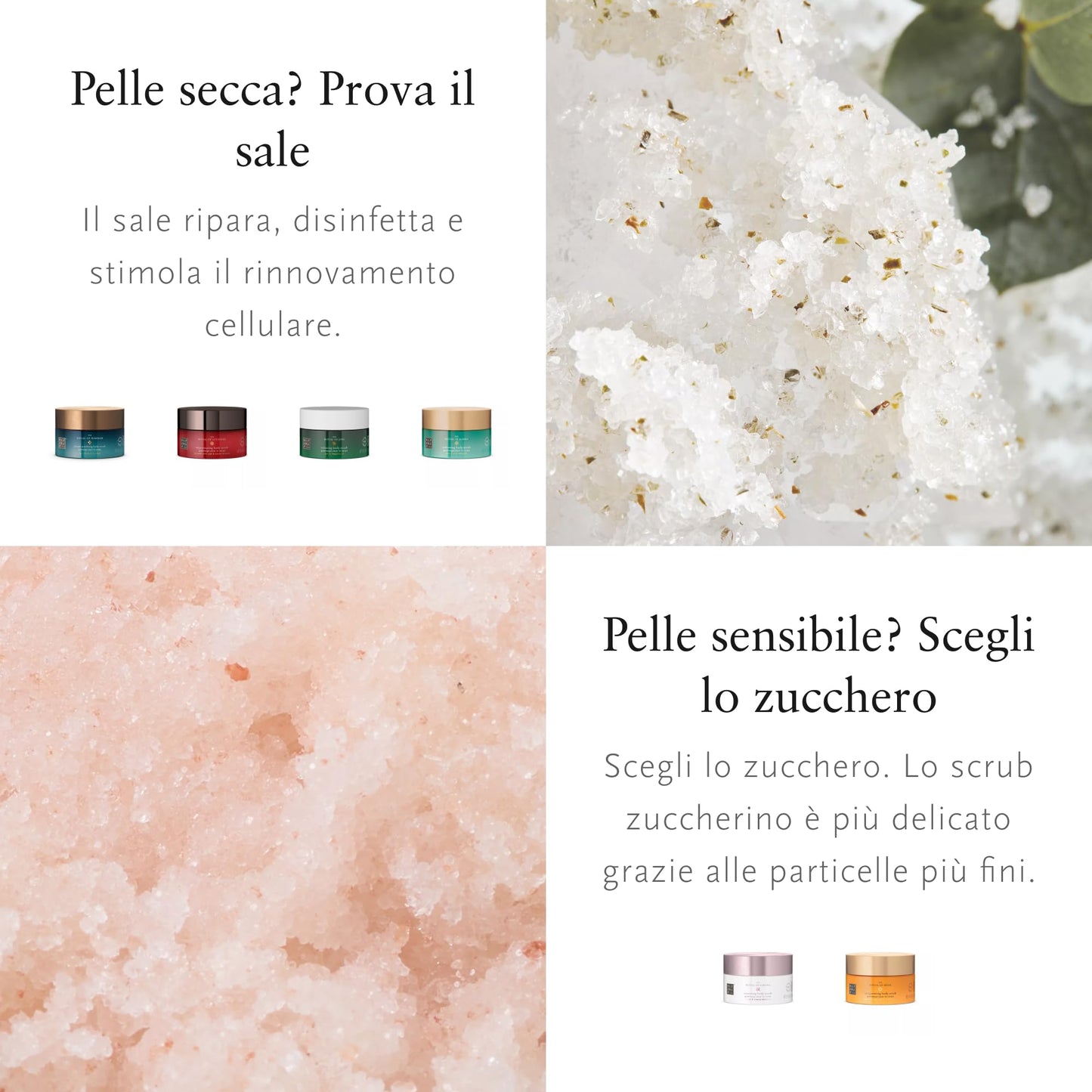 RITUALS Body Scrub The Ritual of Karma Nourishing Body Scrub with Lotus White Tea Salt Sea Minerals