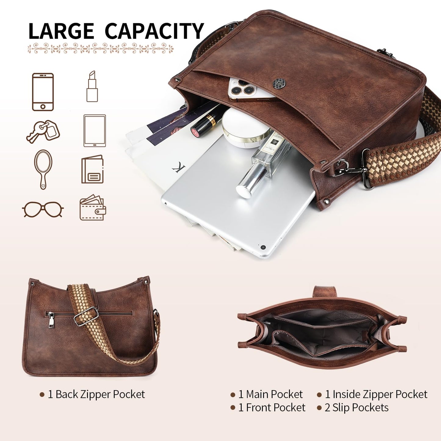 APHISON Crossbody Bag for Women