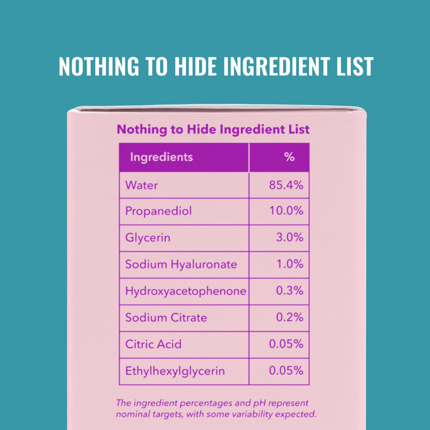 Good Molecules Hyaluronic Acid Serum