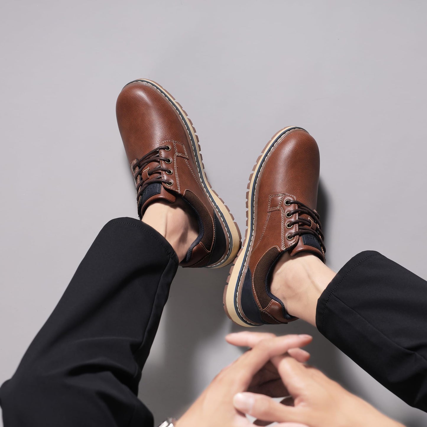 ANALEAF Men's Sneakers Oxfords Shoes