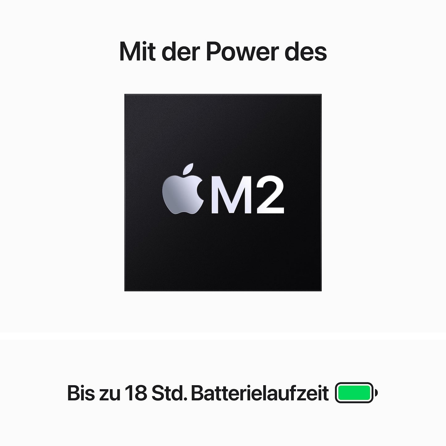 Apple MacBook Air 2023 – 15.3" Liquid Retina Display, M2 Chip