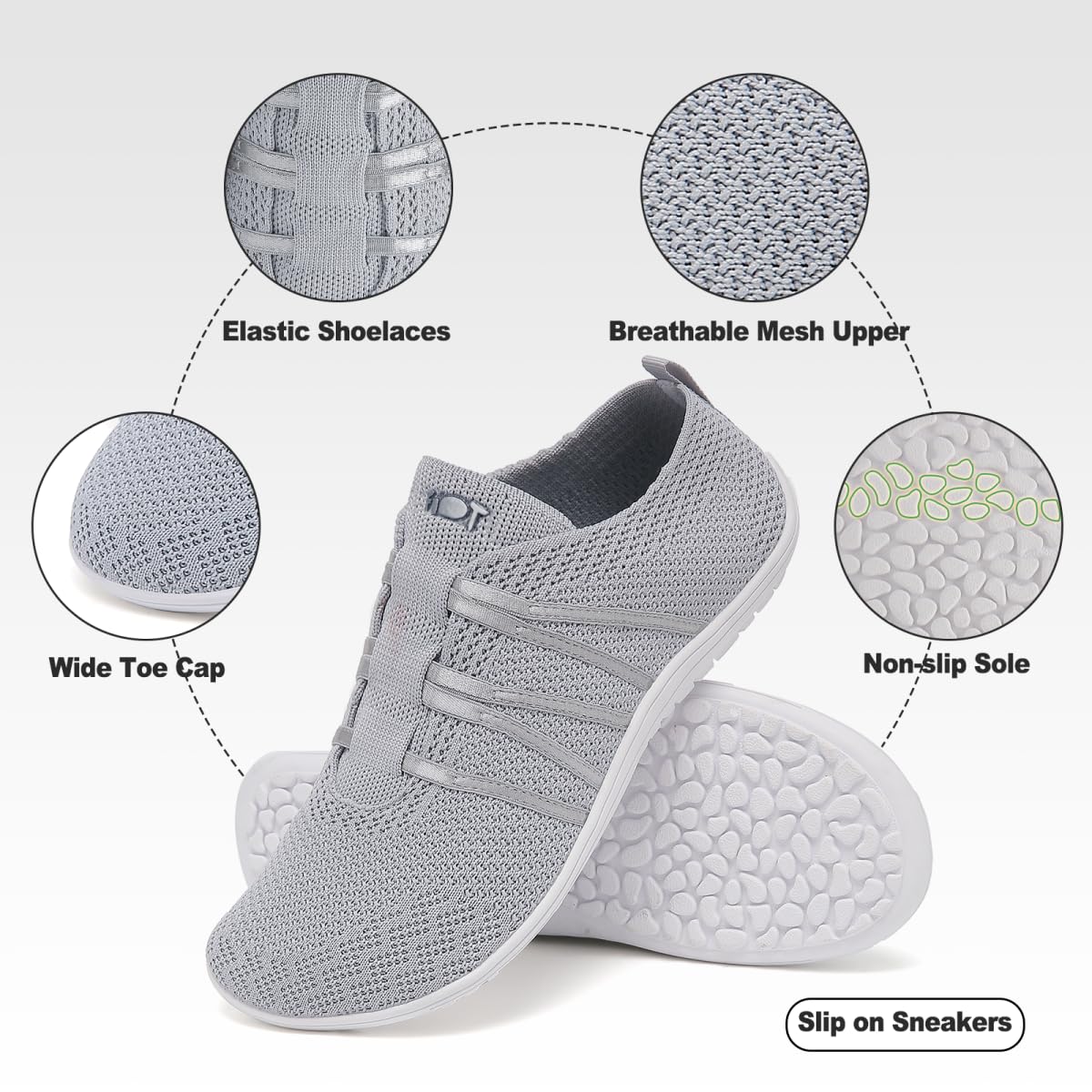 Geweo Barefoot Shoes for Women