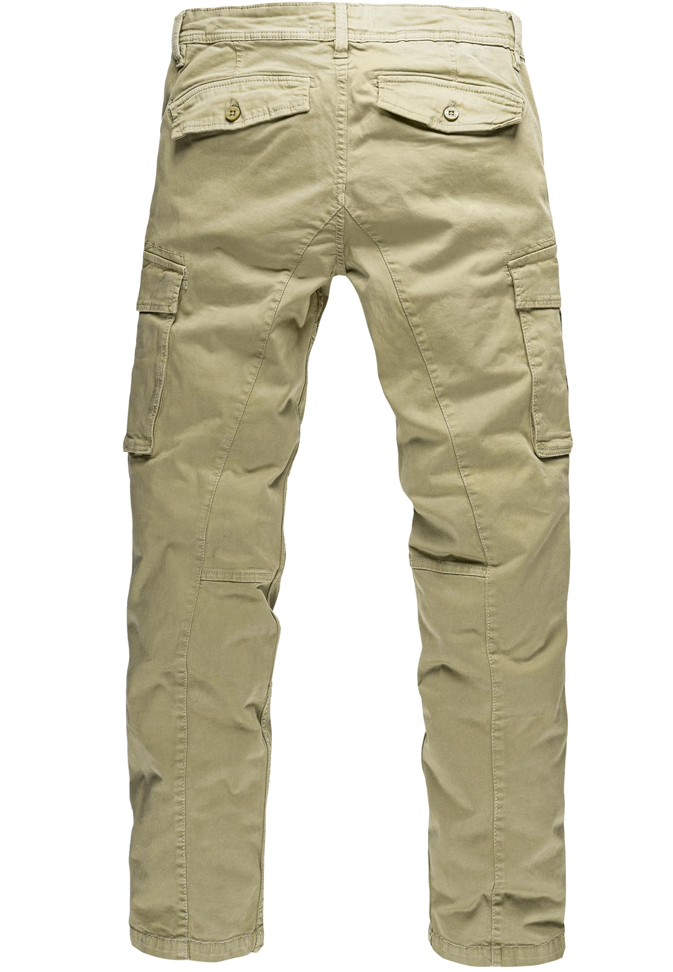 REPUBLIX Men’s Cargo Jogger Chino Jeans