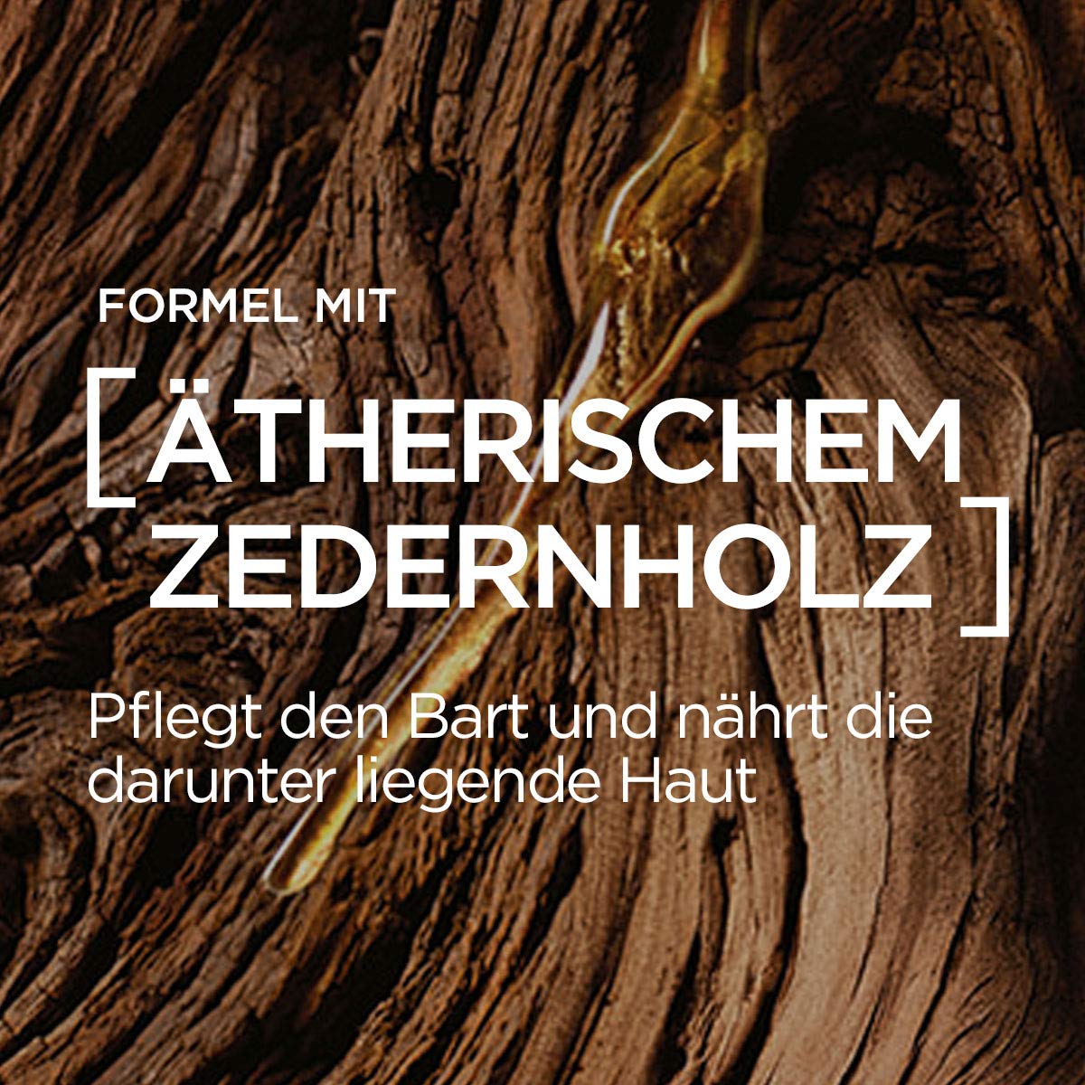 L'Oréal Men Expert Bartbalsam Bart + Haut für Männer, Unterstützung beim gesunden Bartwachstum, Bartpflege für Herren mit ätherischem Zedernholzöl, Barber Club, 1 x 50 ml