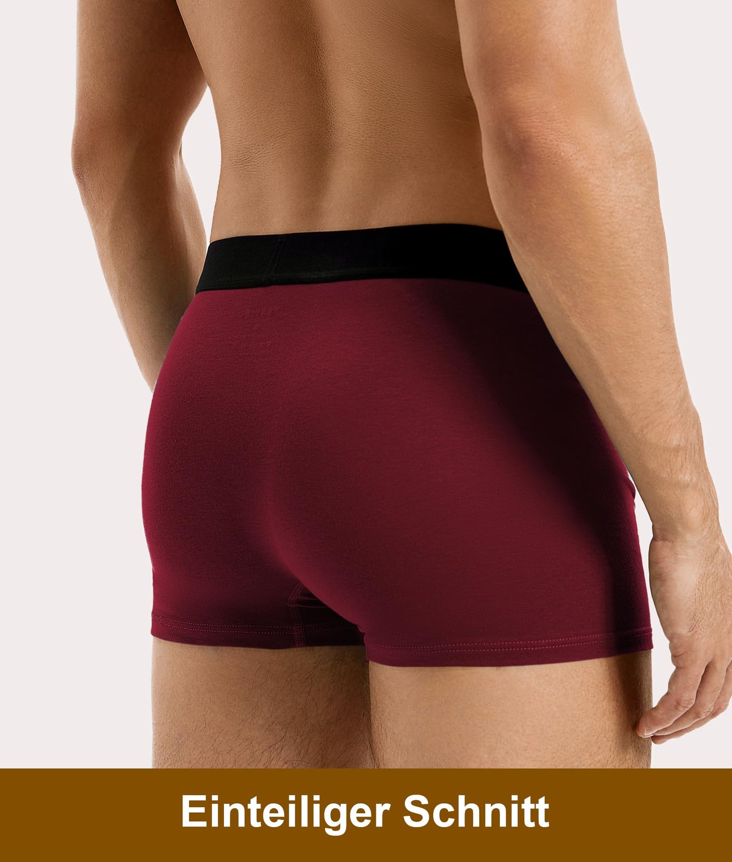 YESWEL Men’s Boxer Shorts 10-Pack