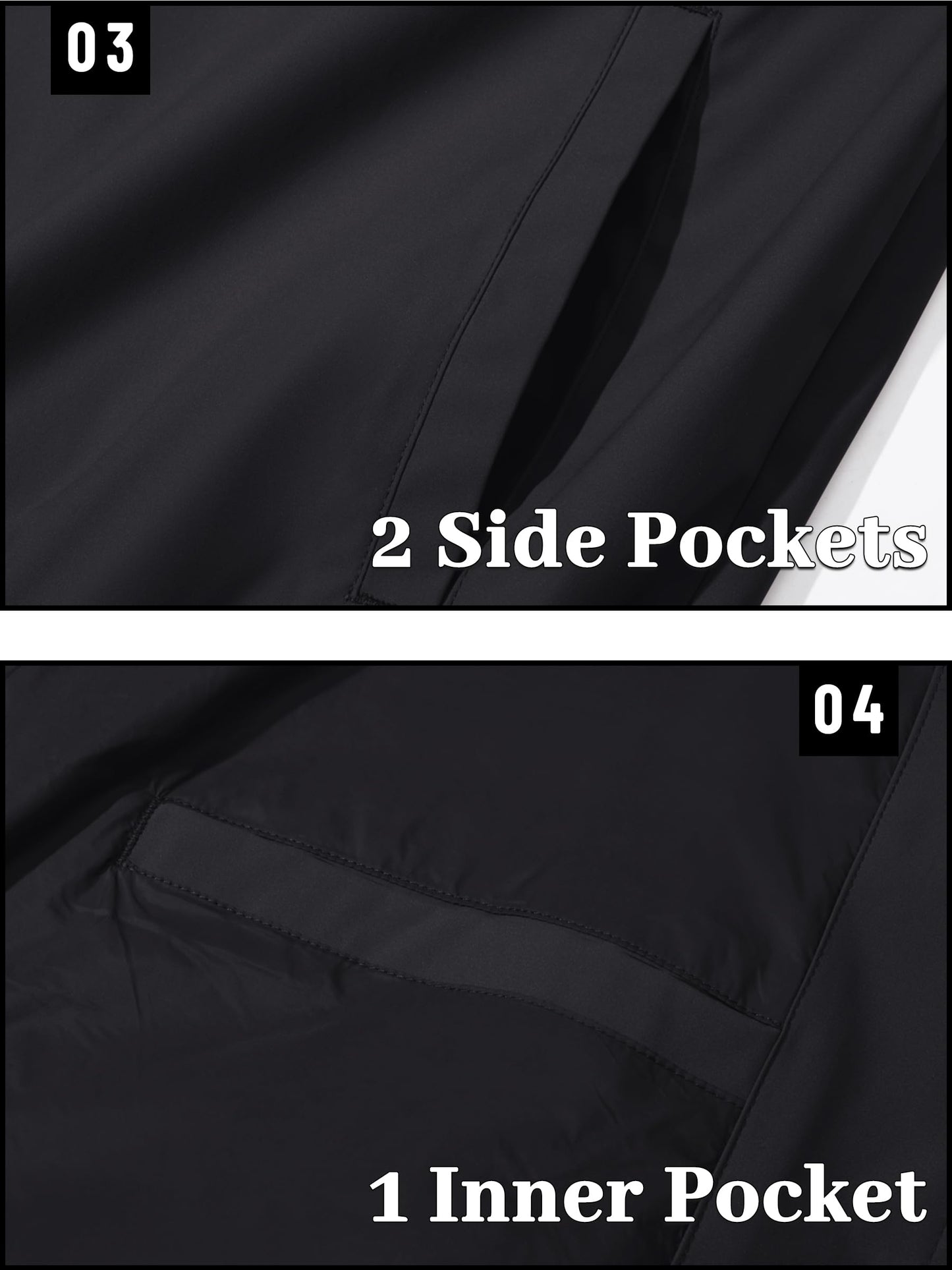 TACVASEN Men’s Bomber Jacket
