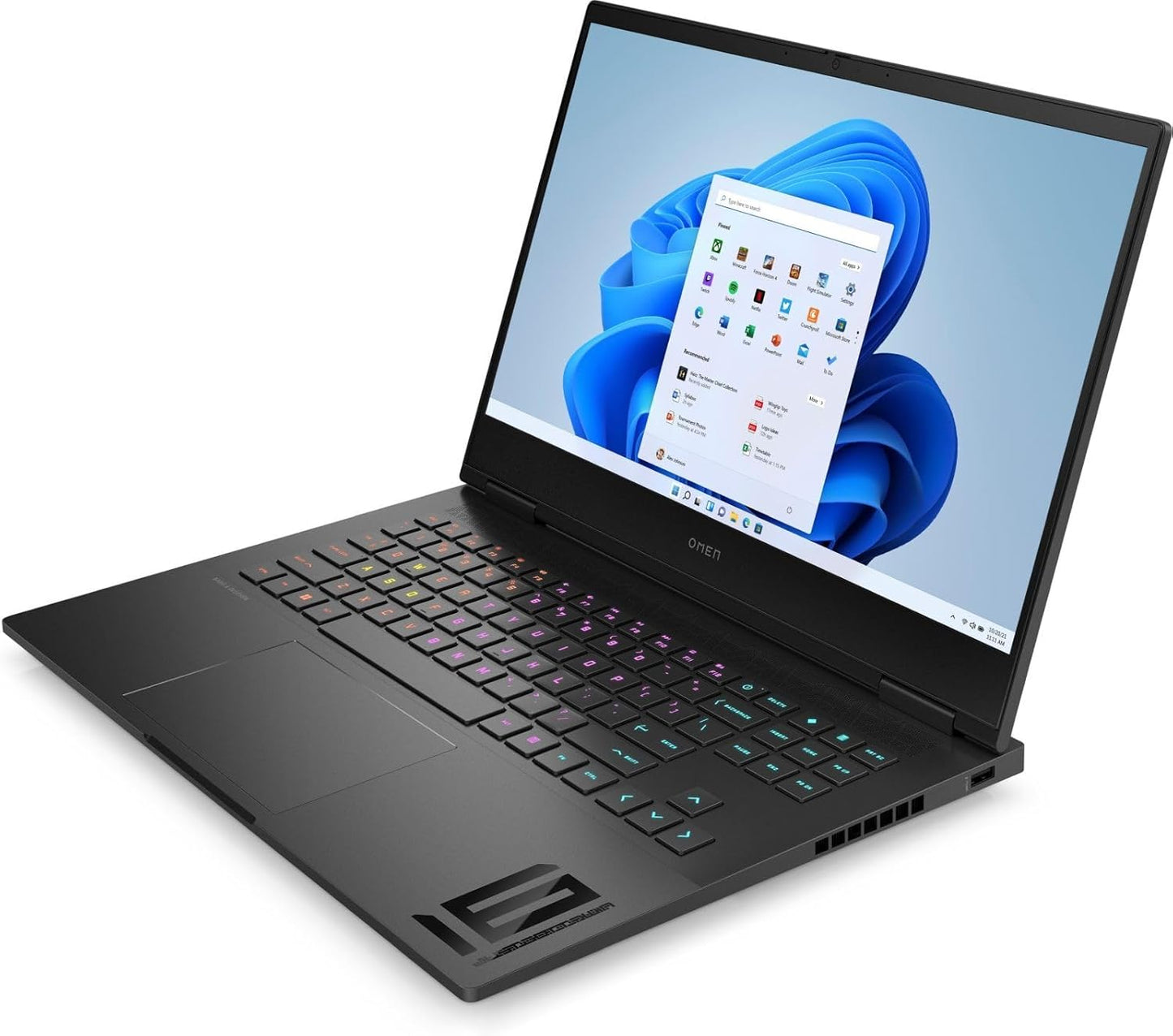 HP Omen 16, i7-14700HX, 16GB RAM, 1TB SSD, RTX 4060, 16.1” FHD