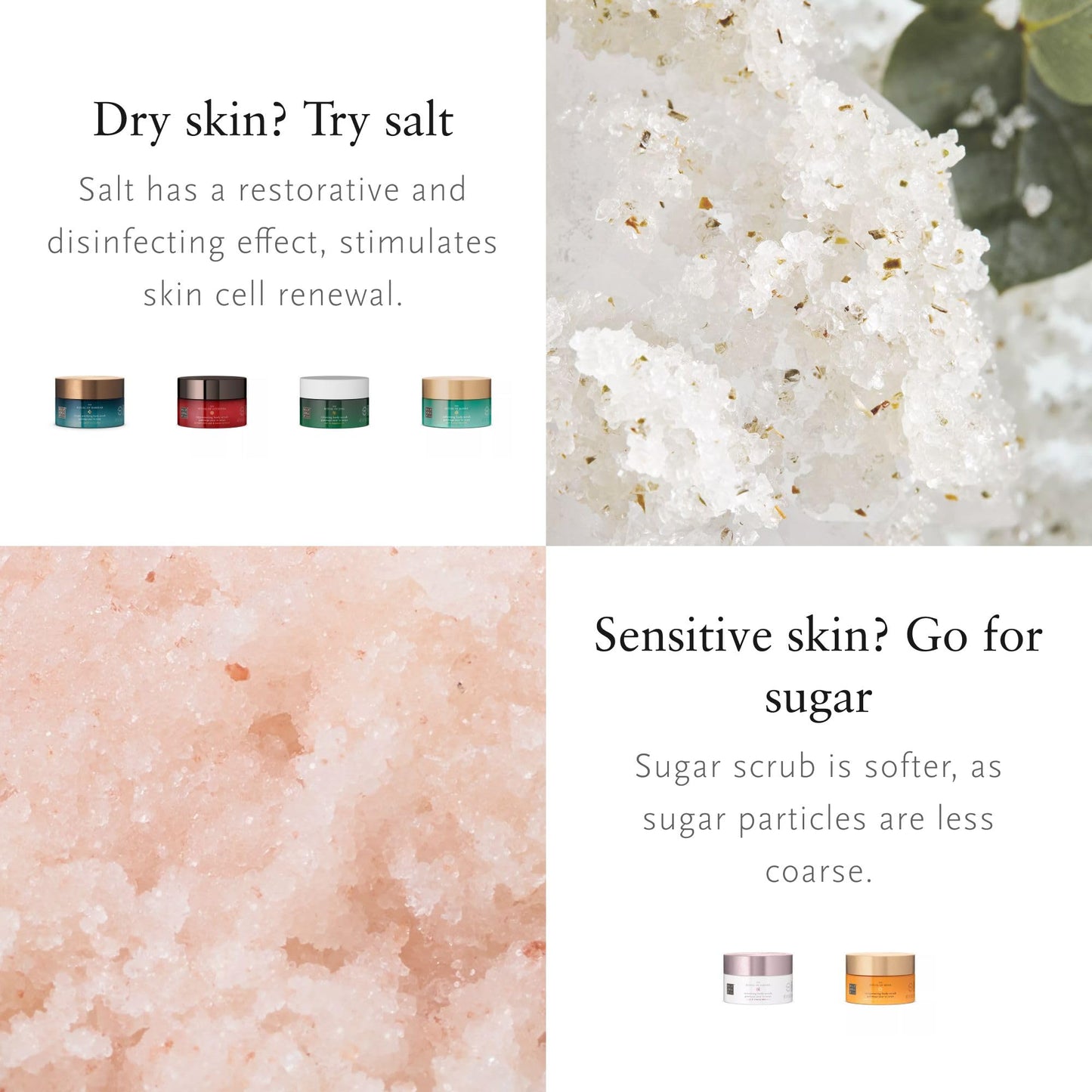 RITUALS Body Scrub The Ritual of Karma Nourishing Body Scrub with Lotus White Tea Salt Sea Minerals