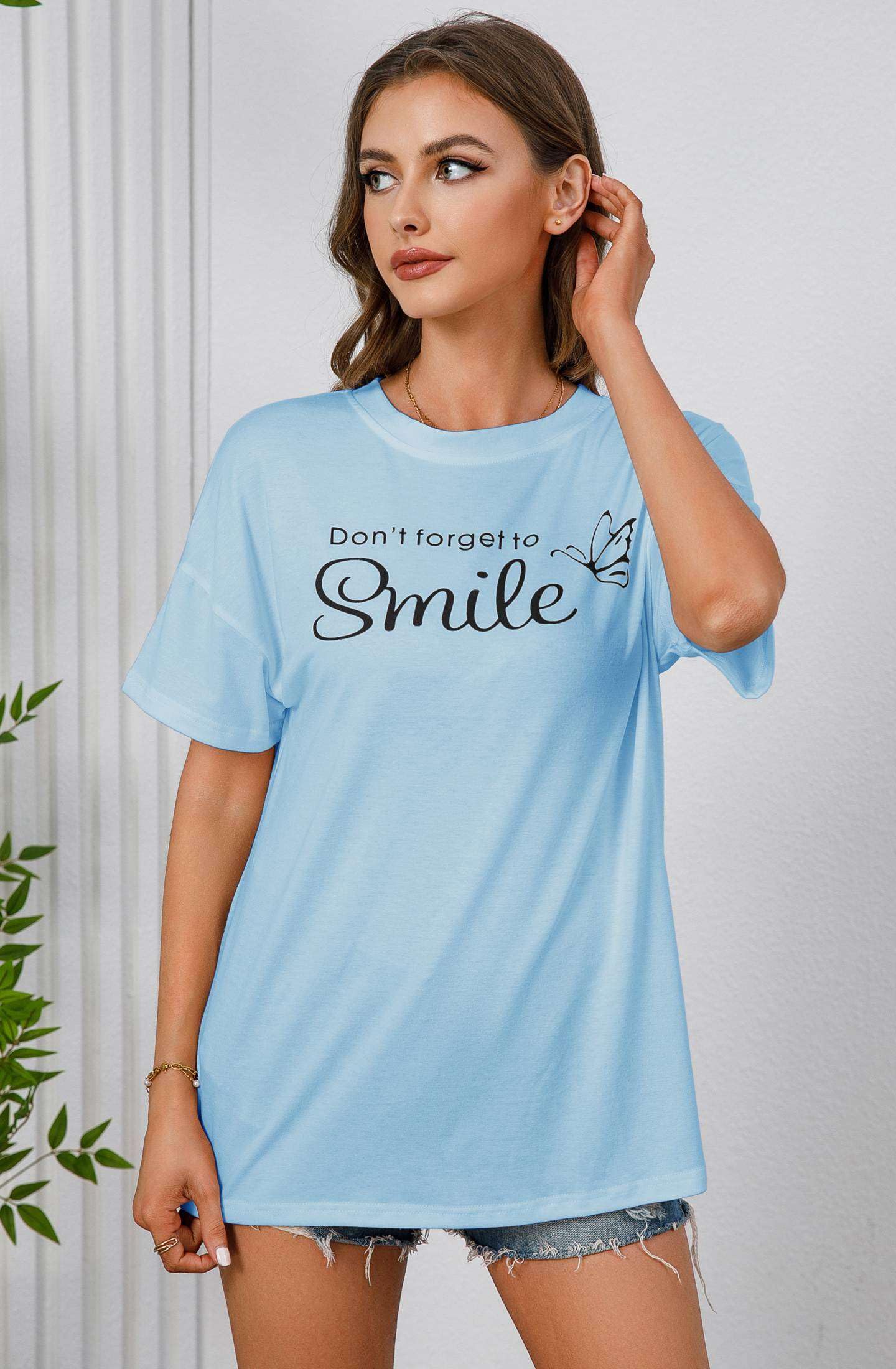 Women's Oversized Cotton T-Shirt