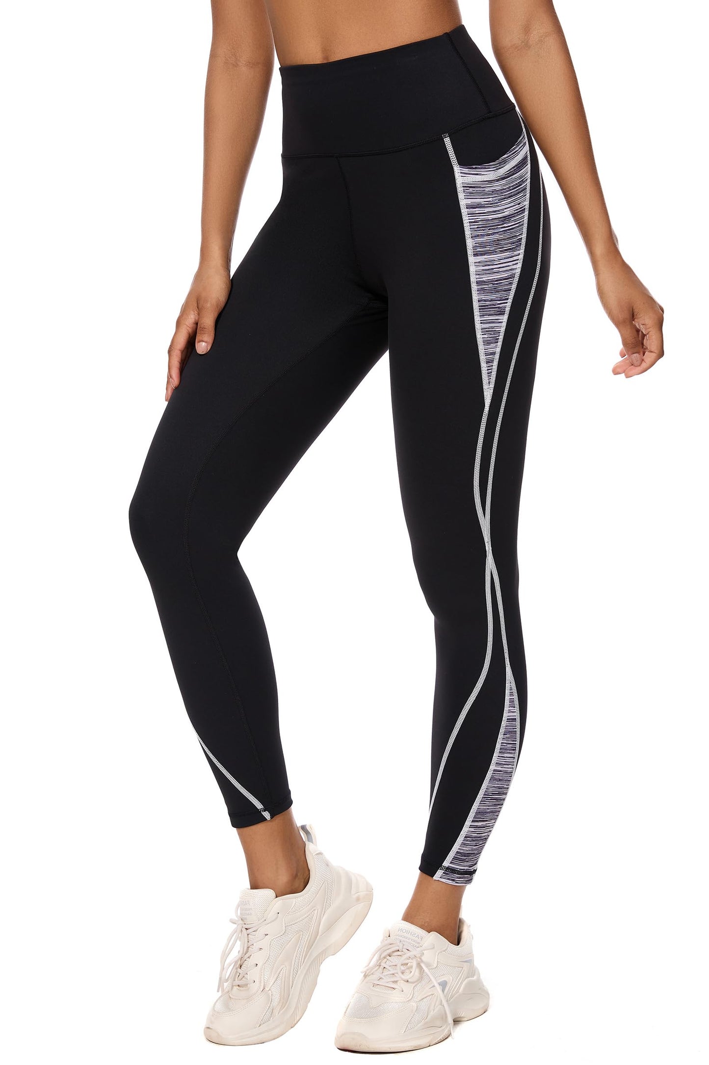 Flatik Women's Sport Leggings with Pockets – Fitness & Running Leggings