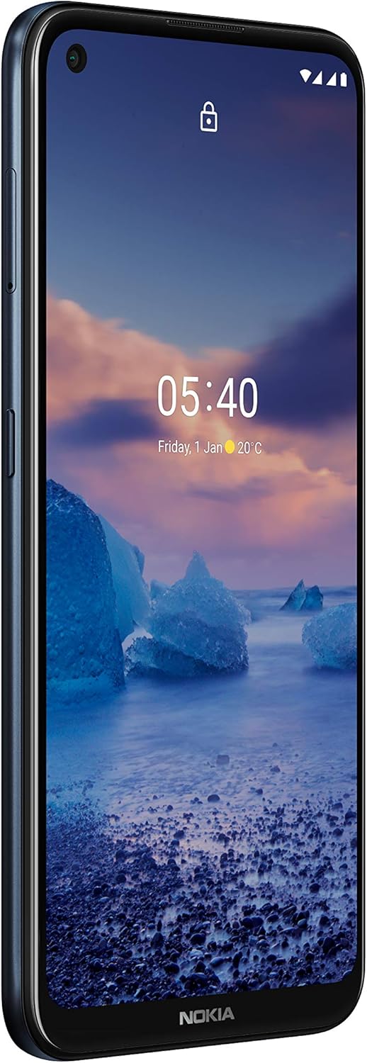 Nokia 5.4 Smartphone, 6.4" HD+ Display, 64GB Storage, 48MP Quad Camera