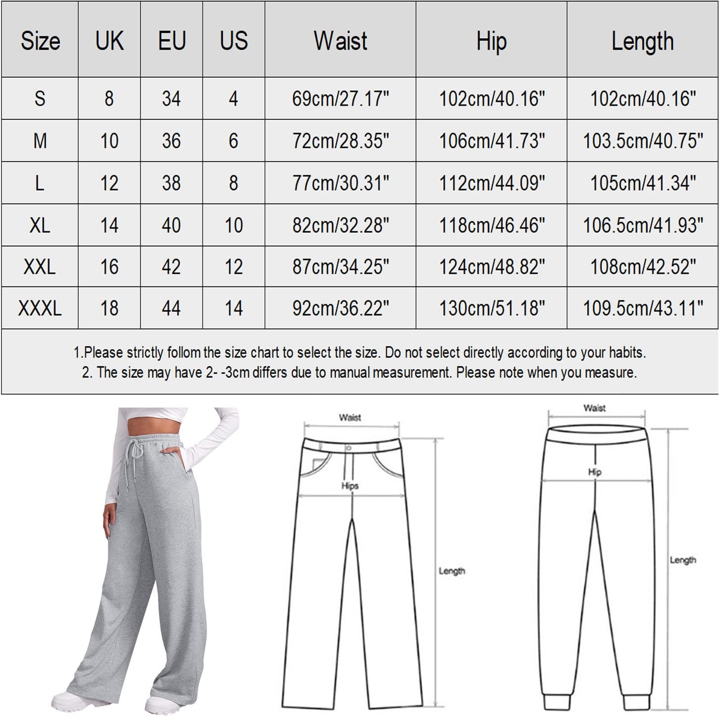 Didadihu Women’s Baggy Jogging Pants