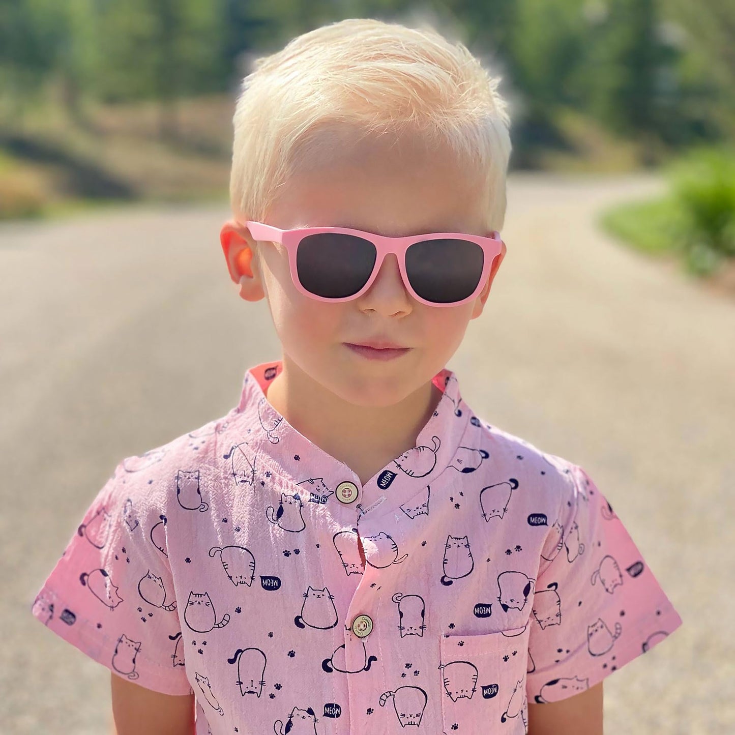 Jan & Jul Kinder UVA UVB-Schutz Flexible Sonnenbrille