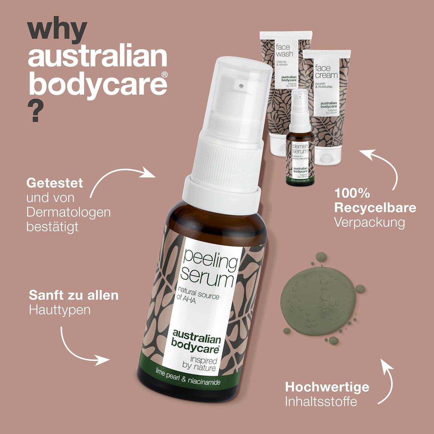 4-Piece Skincare Set for Blemish-Prone Skin