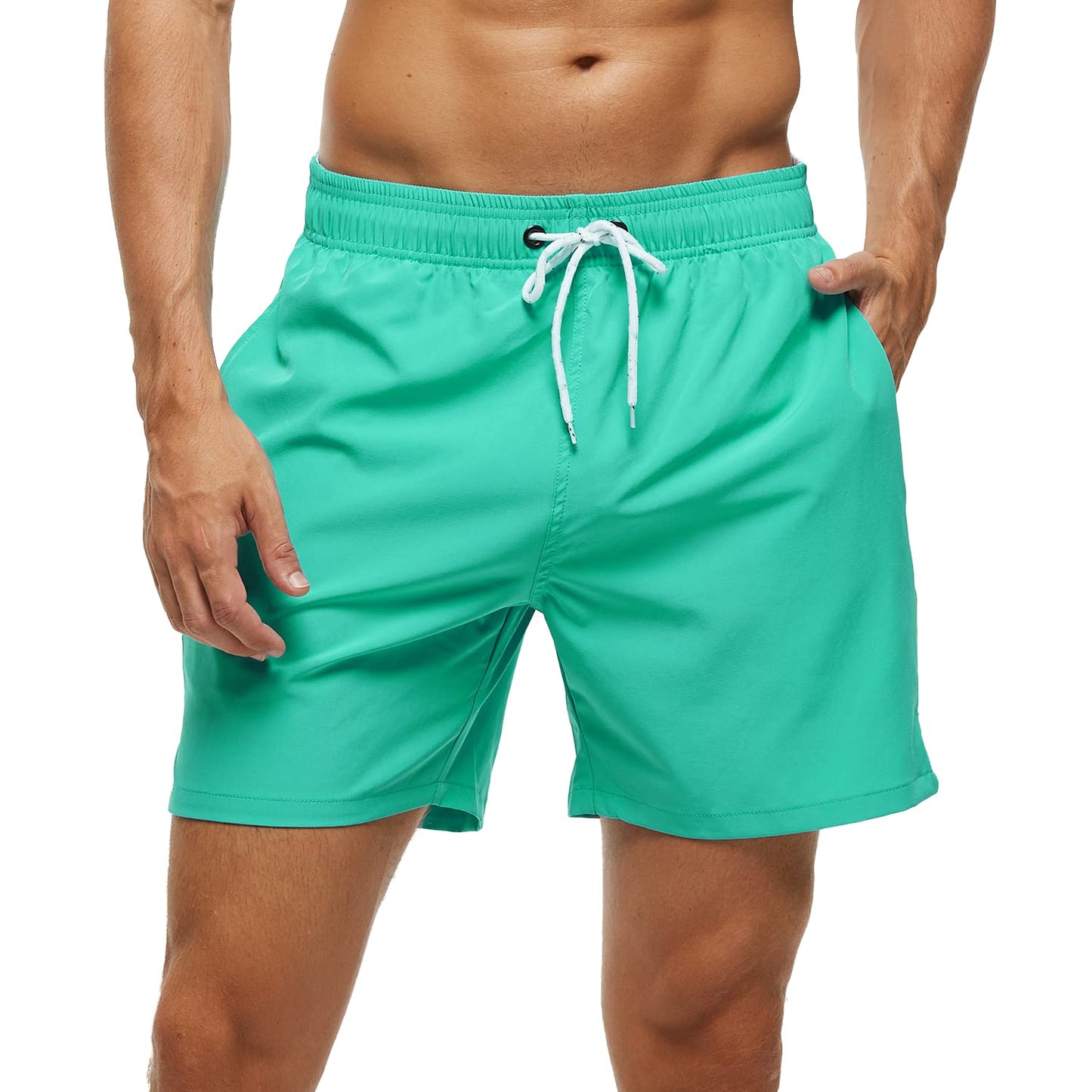 Arcweg Men’s Swim Shorts – Quick-Dry Water-Resistant Training Shorts