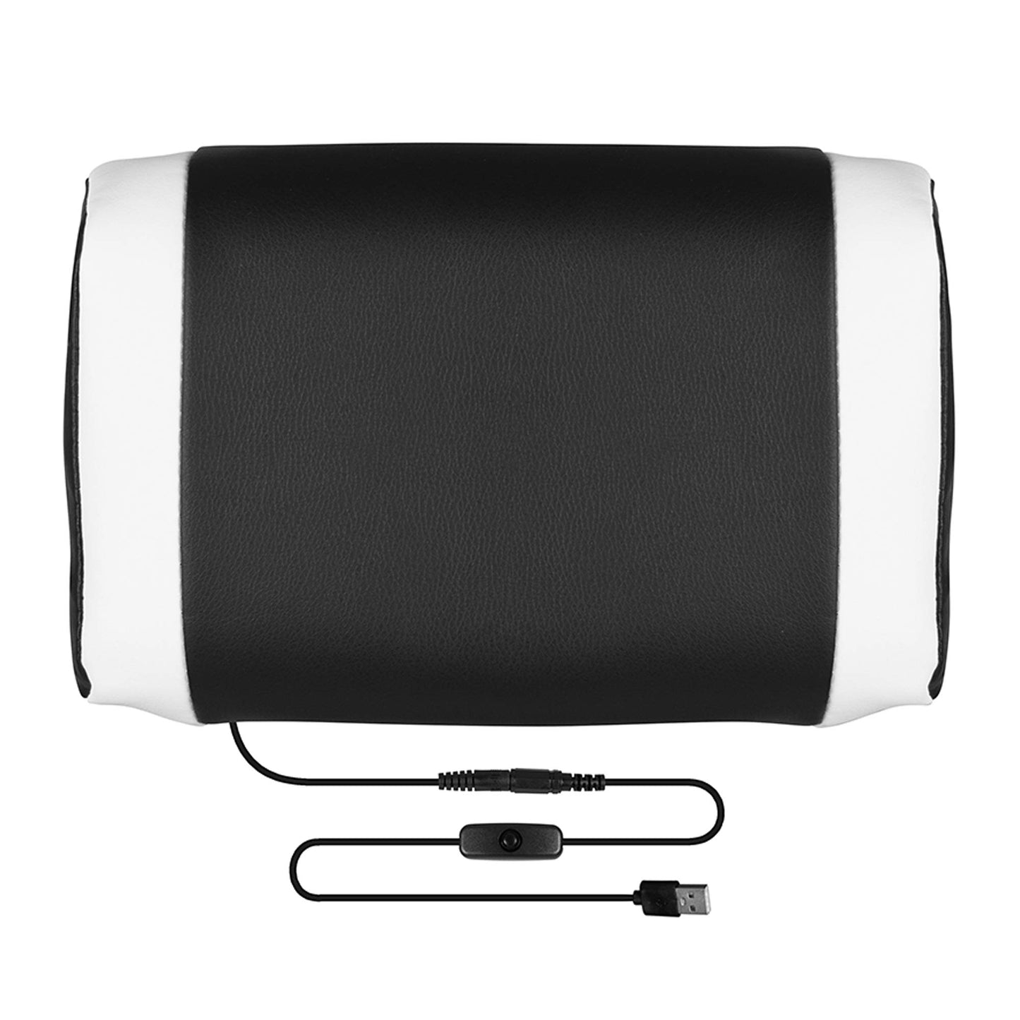 Flash Furniture X30 Gaming-Stuhl, ergonomischer Bürostuhl für PC- und Gaming-Setups, verstellbarer Rennsport-Stuhl mit vollständig verstellbarer Rückenunterstützung, schwarz mit weißer Verzierung