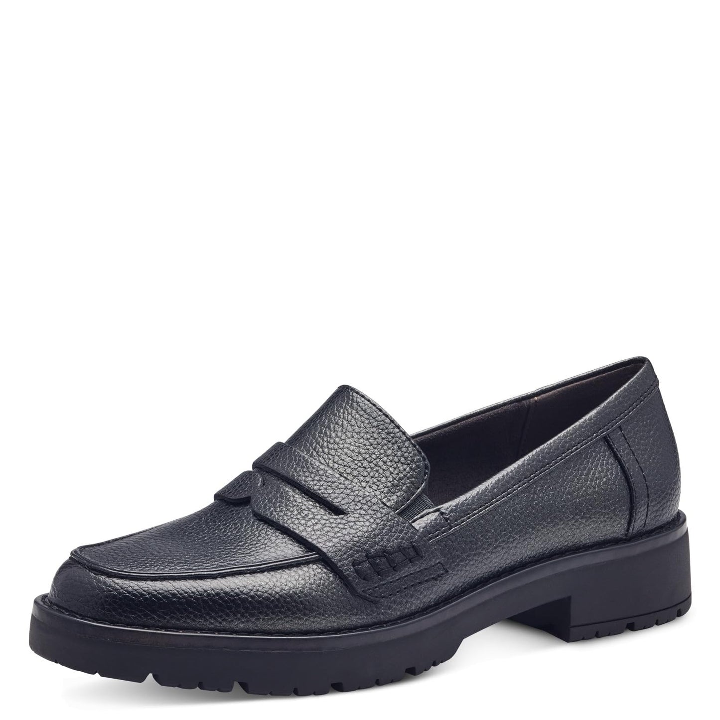 Jana Women's Vegan Slippers with Block Heel – Stylish & Comfortable