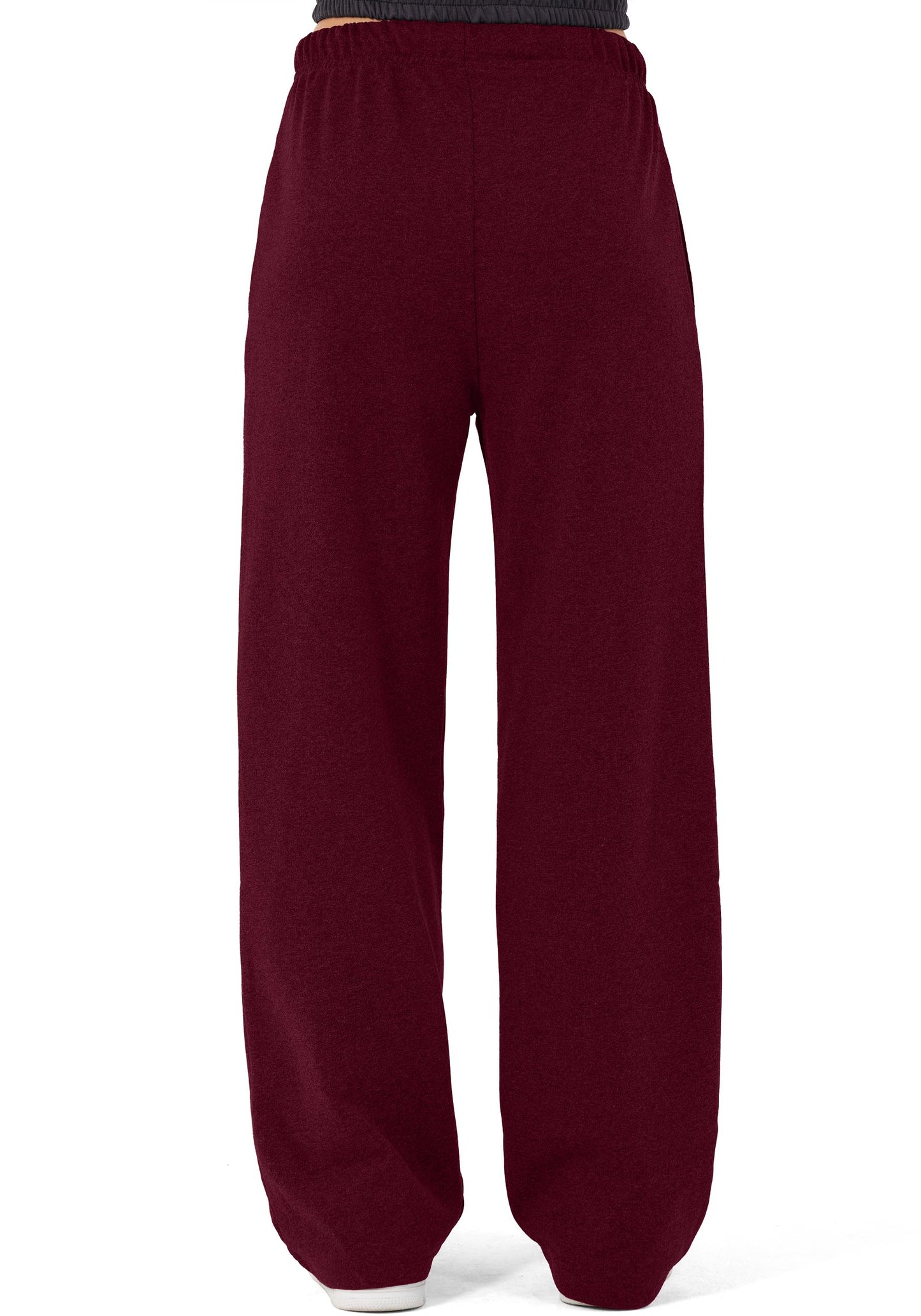 ROSS CAMP Women’s Jogging Pants – Wide Leg High Waist Cotton Sweatpants