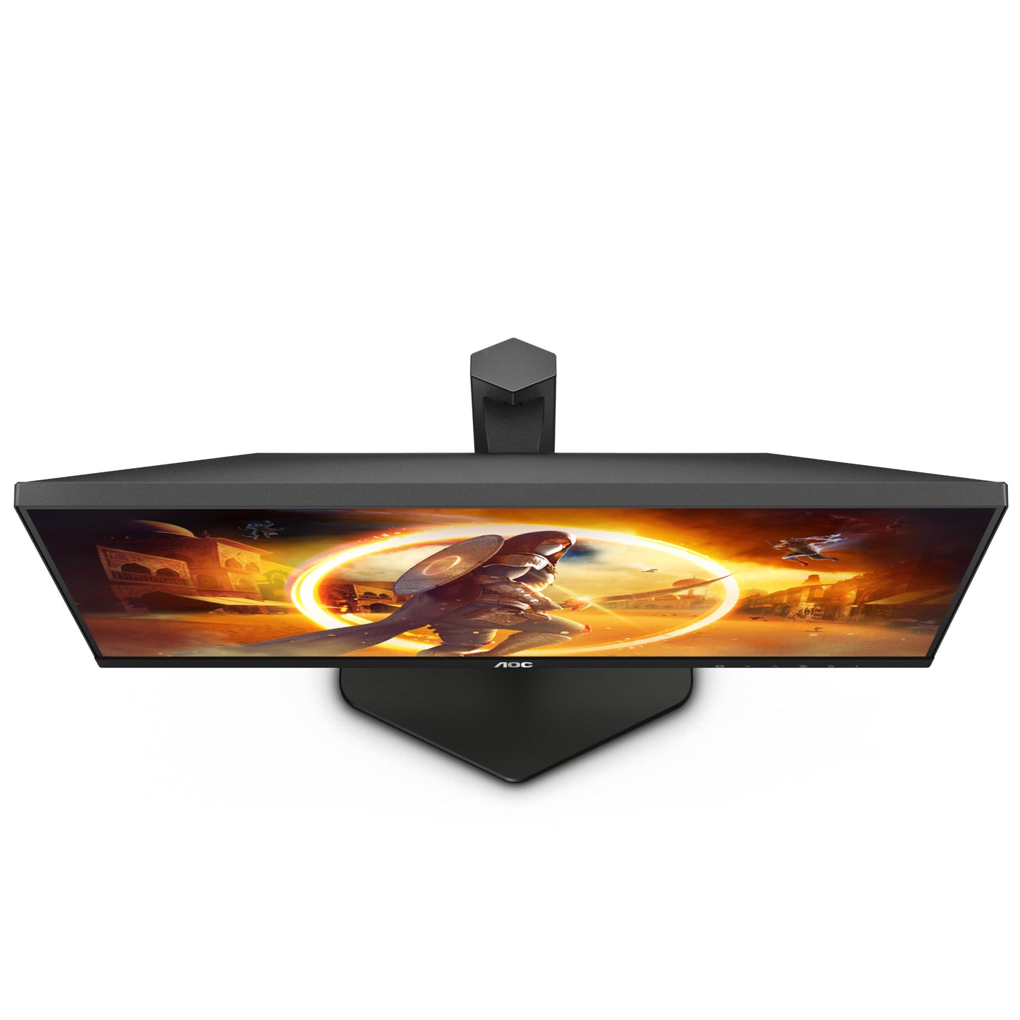 AOC Gaming CU34G2XPD – 34-Zoll-WQHD-Curved-Monitor, 180 Hz, schnelle VA, 1 ms GTG, FreeSync Premium, HDR400, höhenverstellbarer Standfuß (3440 x 1440, HDMI, DisplayPort, USB-Hub)