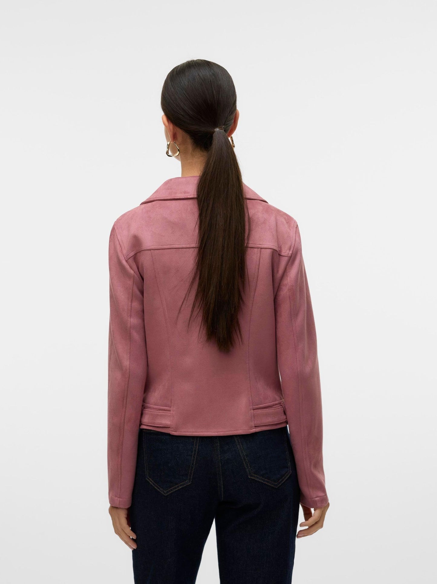 VERO MODA Women’s Vmjose Faux Suede Jacket