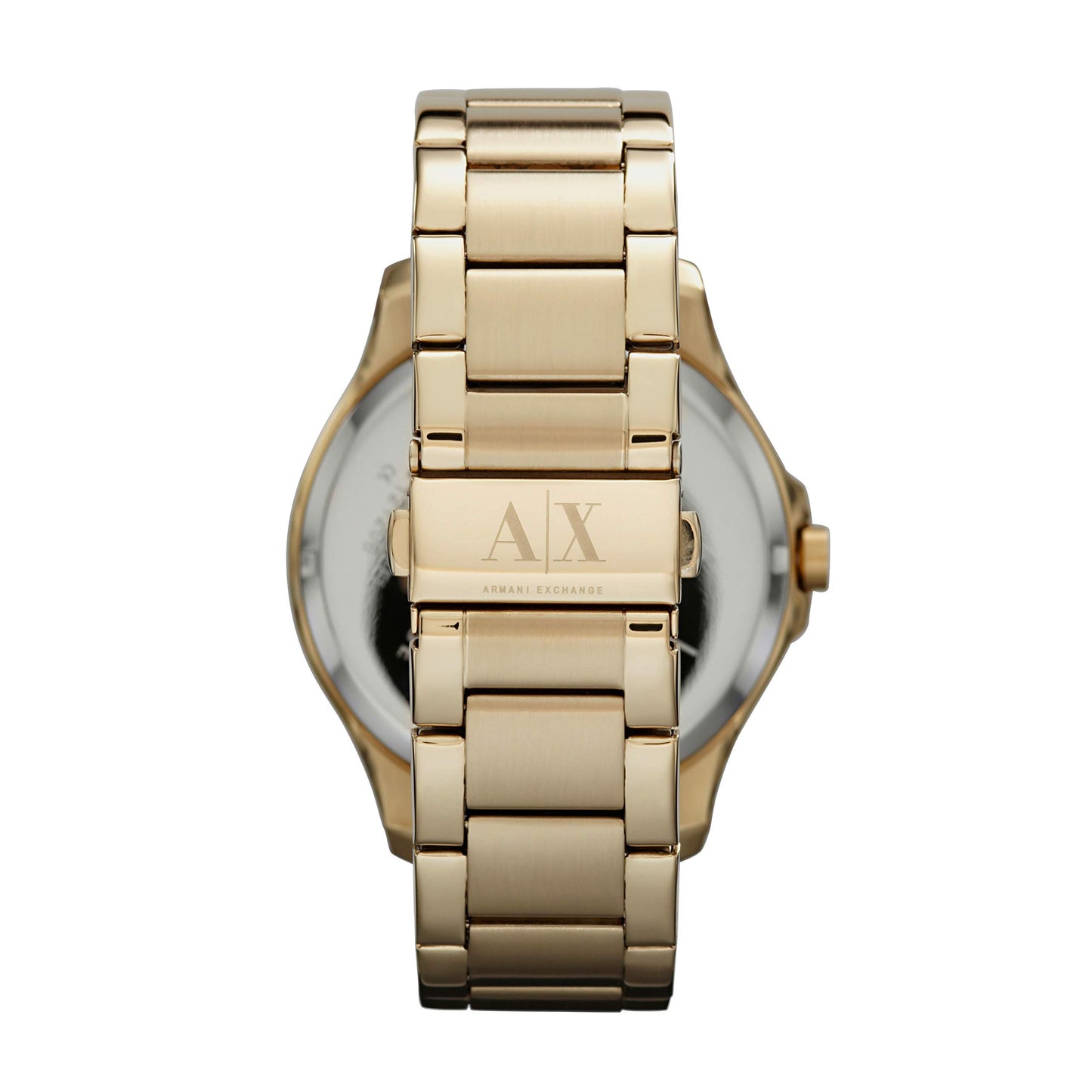 Armani Exchange Watch for Men, Chronograph Movement and 46mm Case Size with Stainless Steel, Leather or Silicone Strap